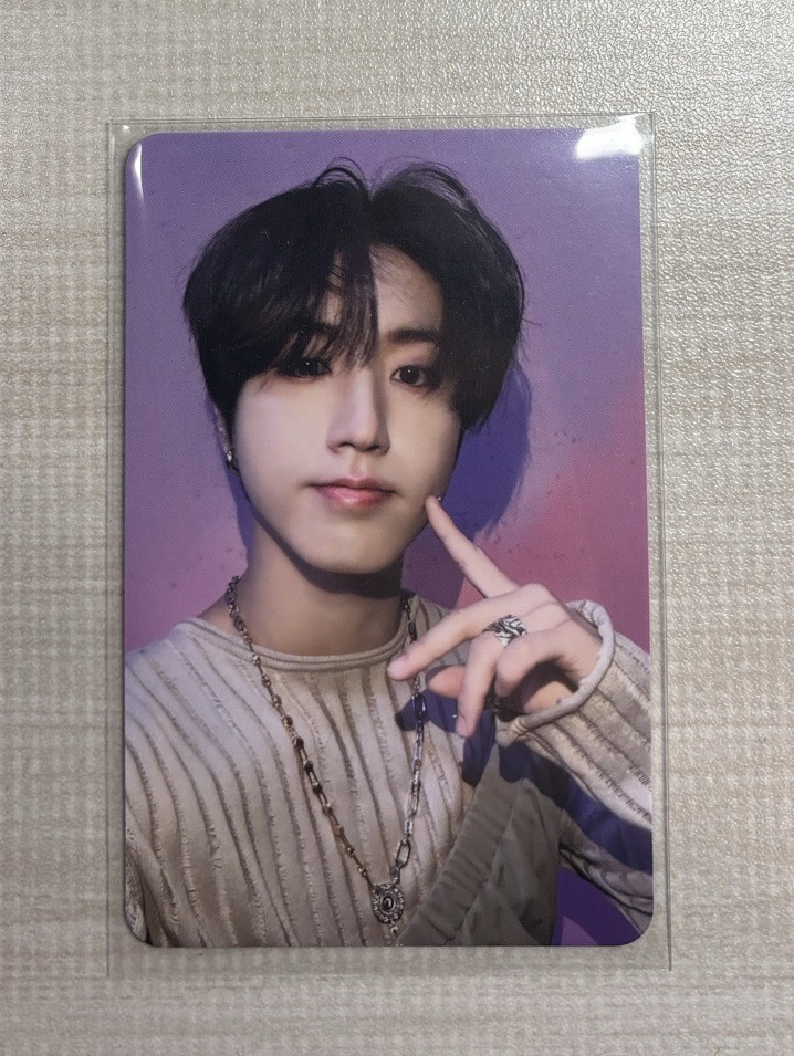 Straykids Han 韓知城 樂-star 專輯小卡 專卡