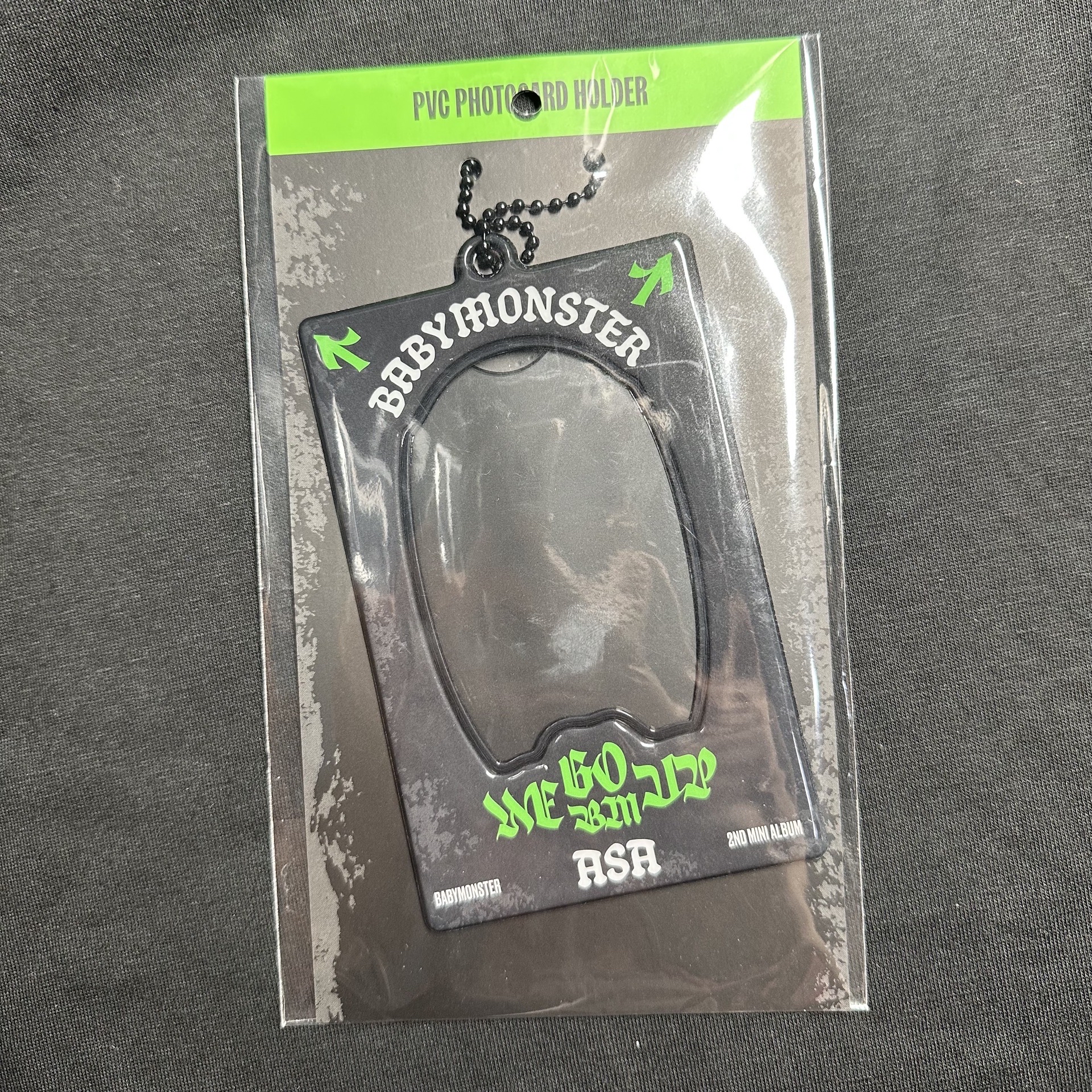 WE GO UP ASA卡套 PVC卡套