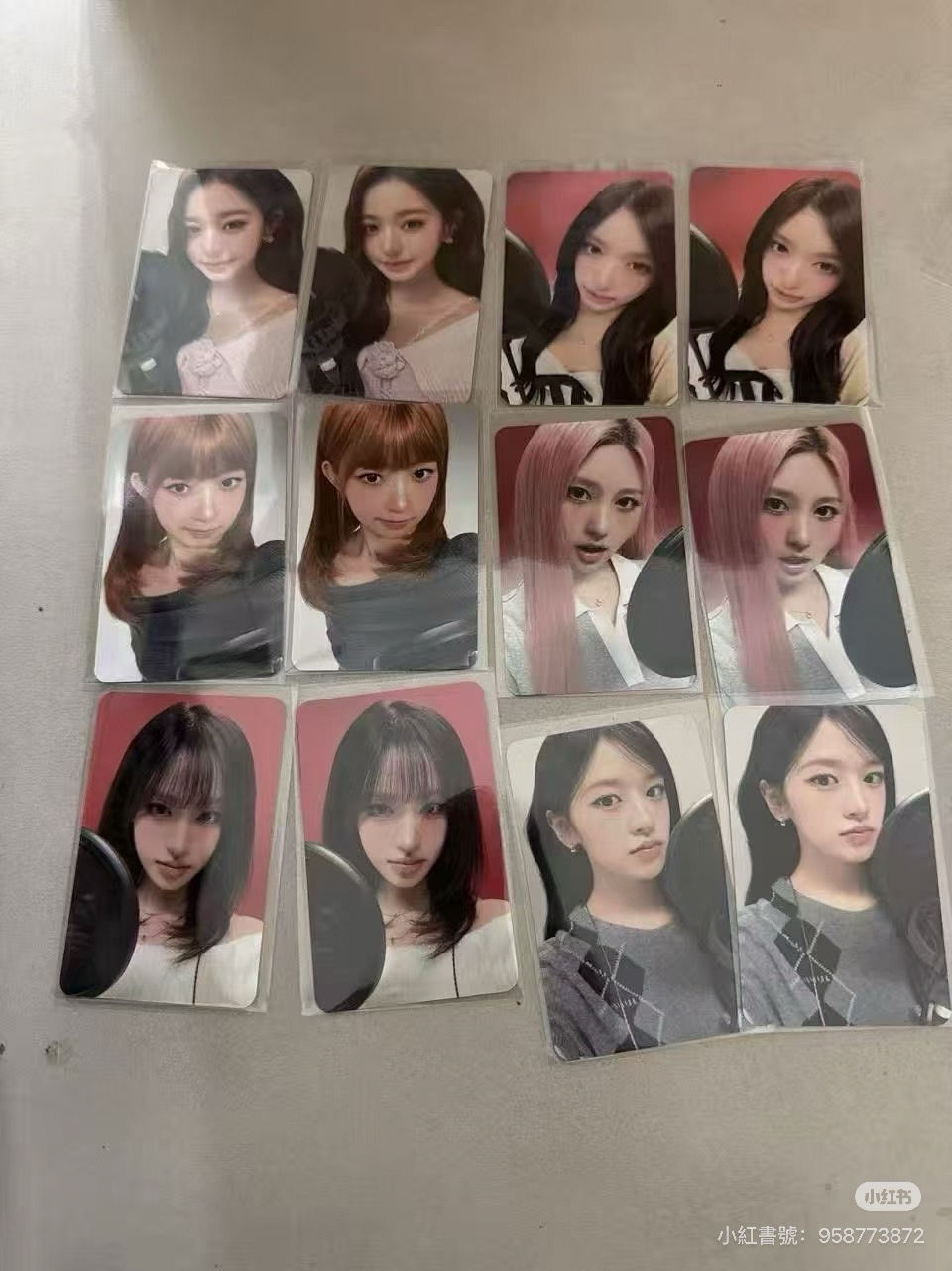 IVE WM2.0 特典卡 “單卡” 現貨