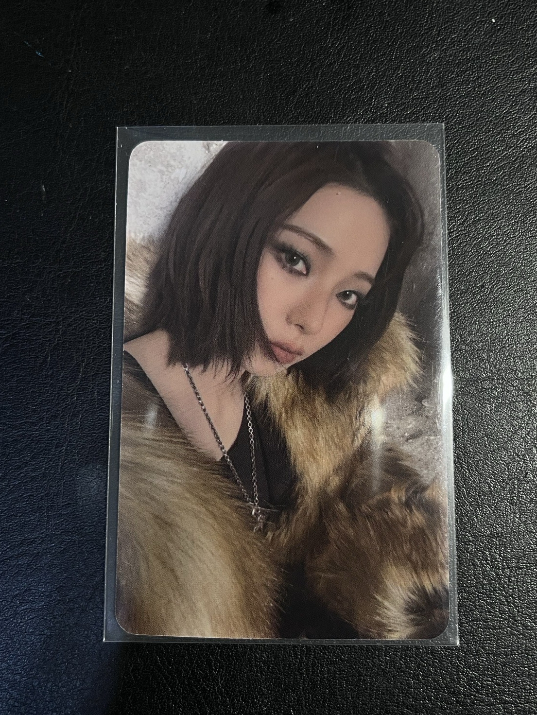 Dirty Work sr 星河預售 特典卡 柚