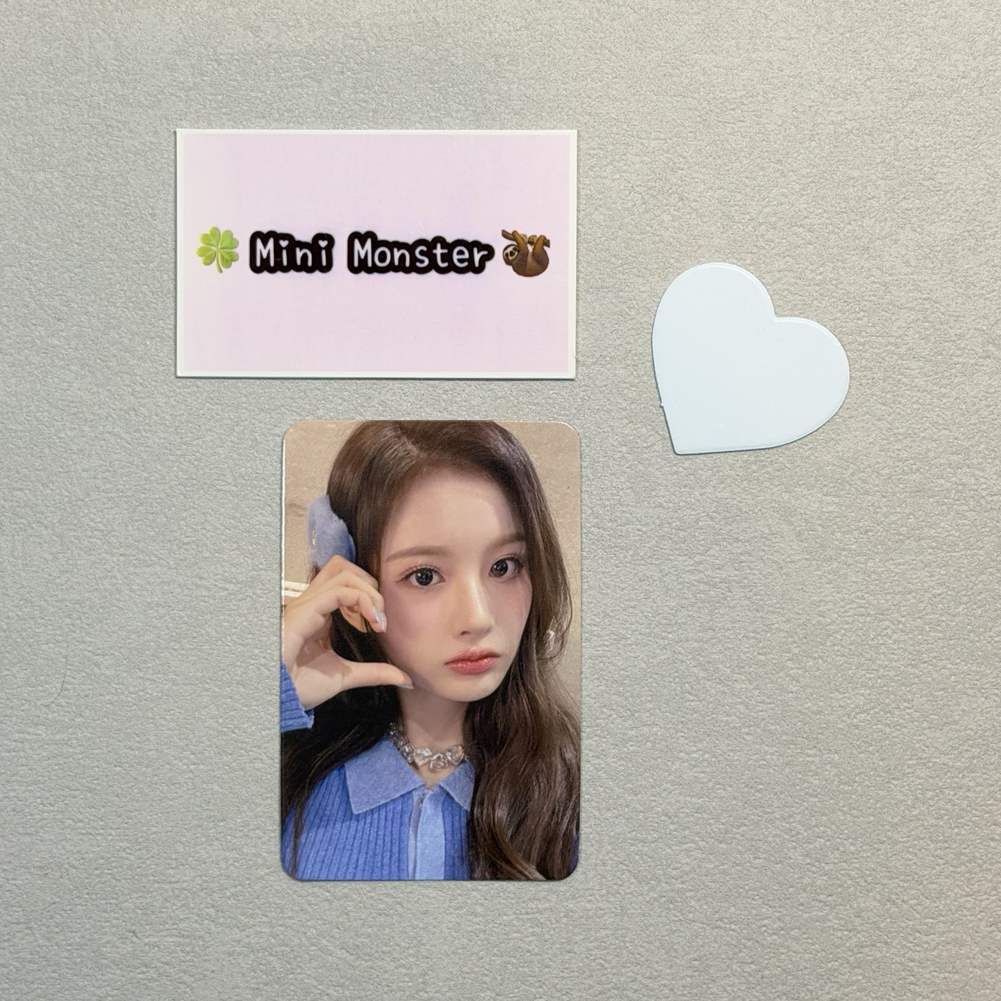 🍀Mini Monster🦥 藍衣薛