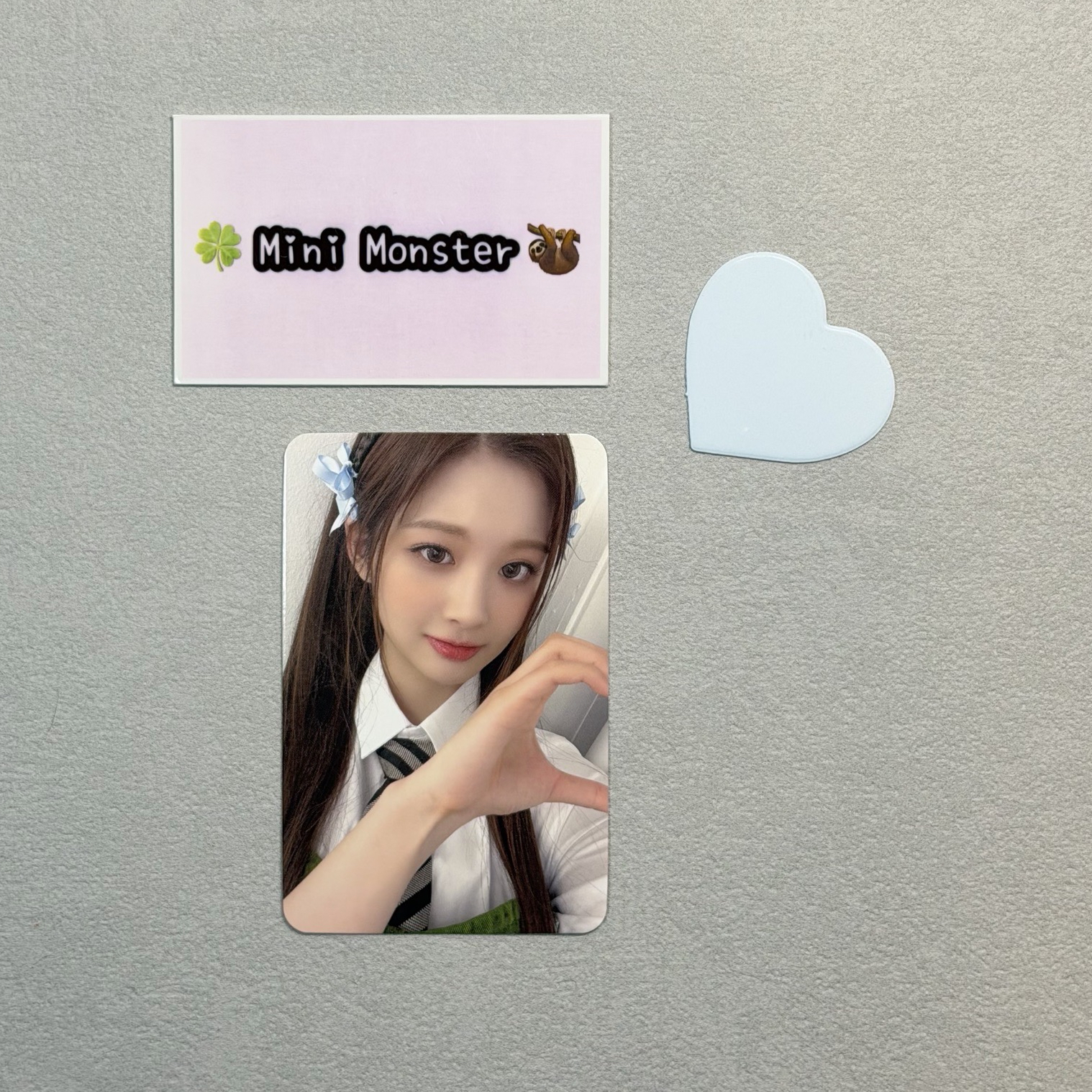 🍀Mini Monster🦥 比心薛