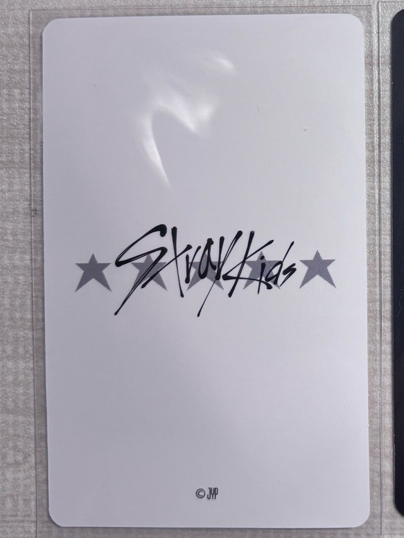 Straykids Felix 日本蛋巡周邊卡 小卡組