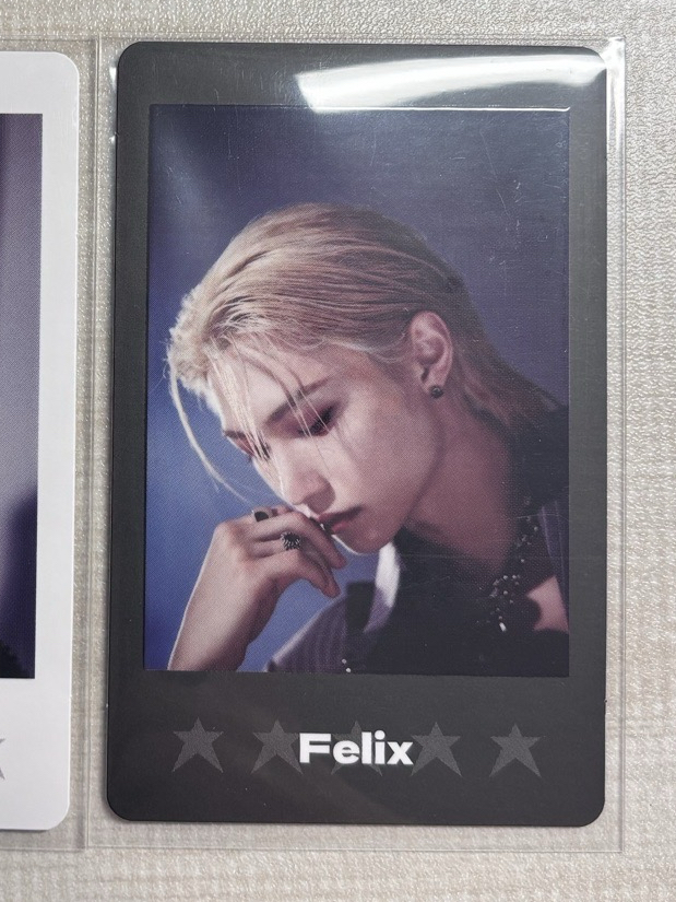 Straykids Felix 日本蛋巡周邊卡 小卡組