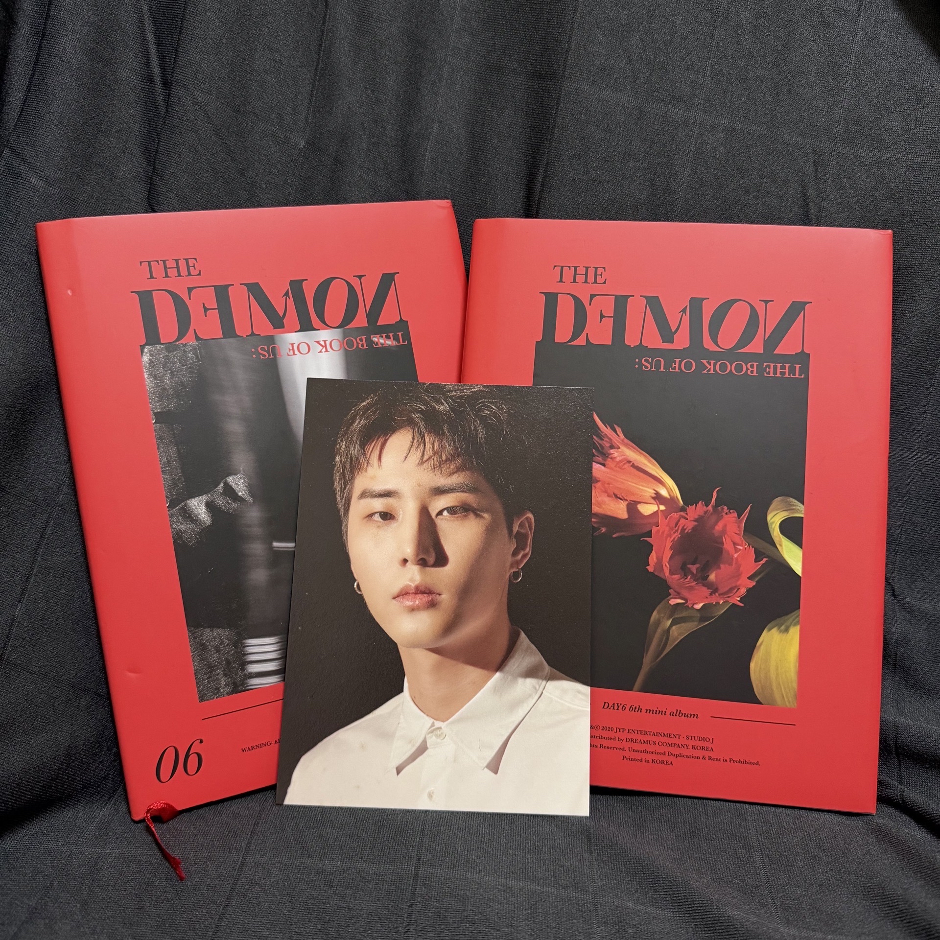 Day6 The book of us:The Demon