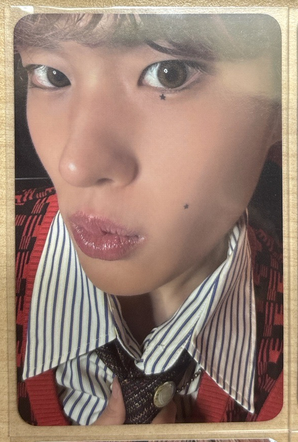 RIIZING k4 幸運卡 炤熙