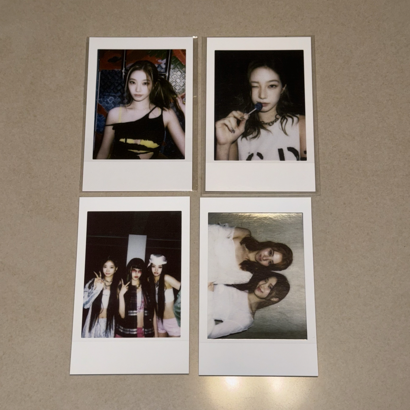 一葉拍立得小小盤