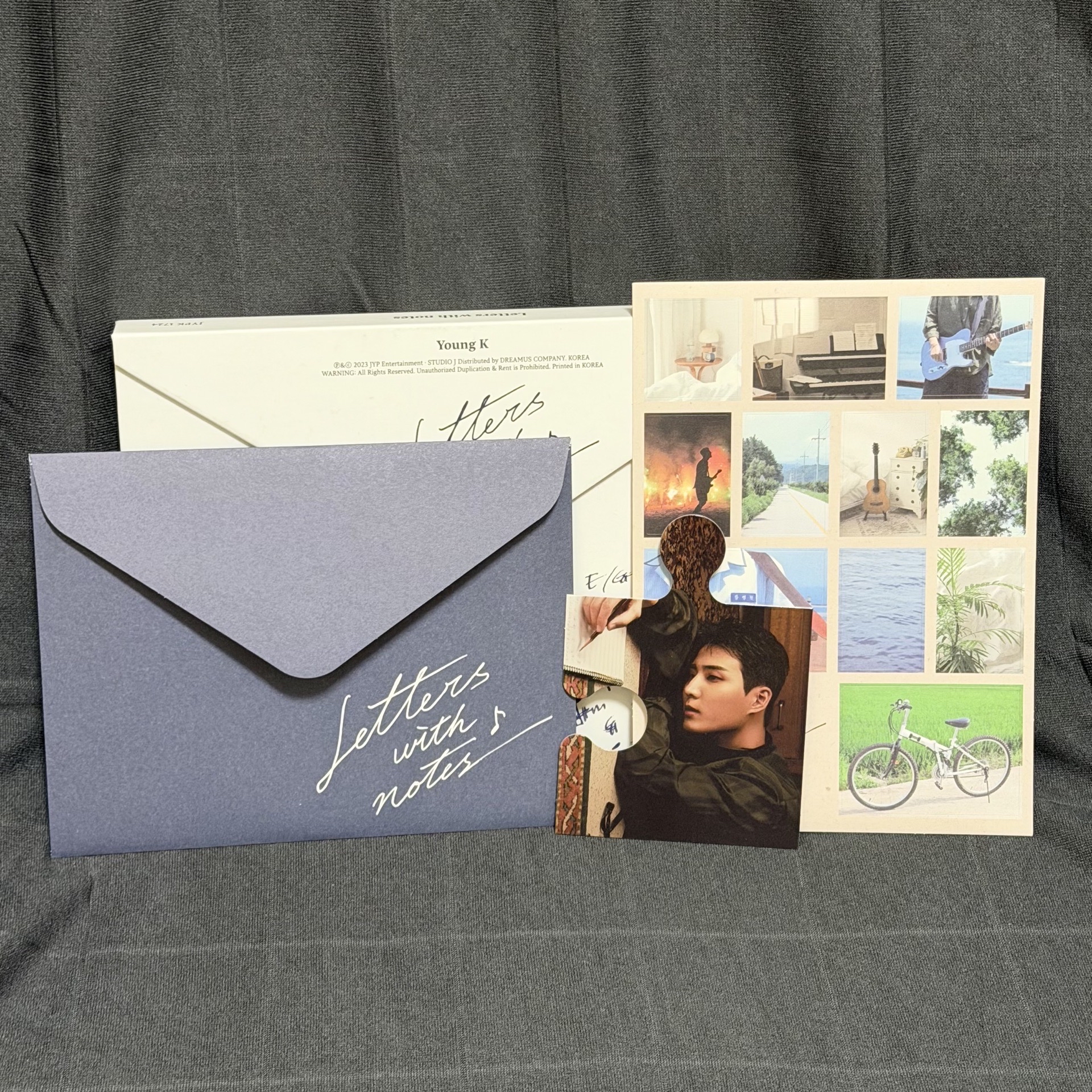 Young K 正規一輯