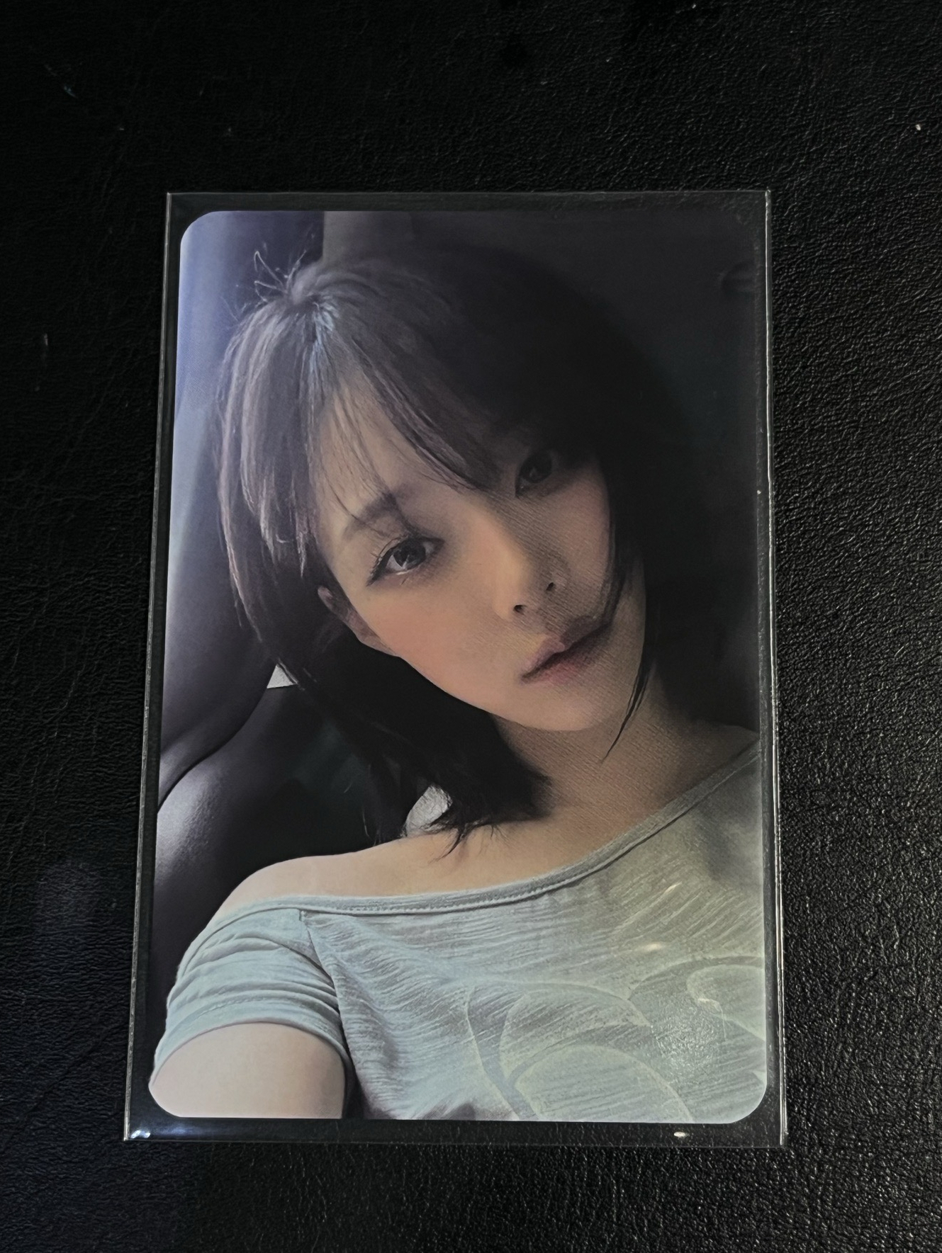 Dirty Work k4 簽售卡 冬