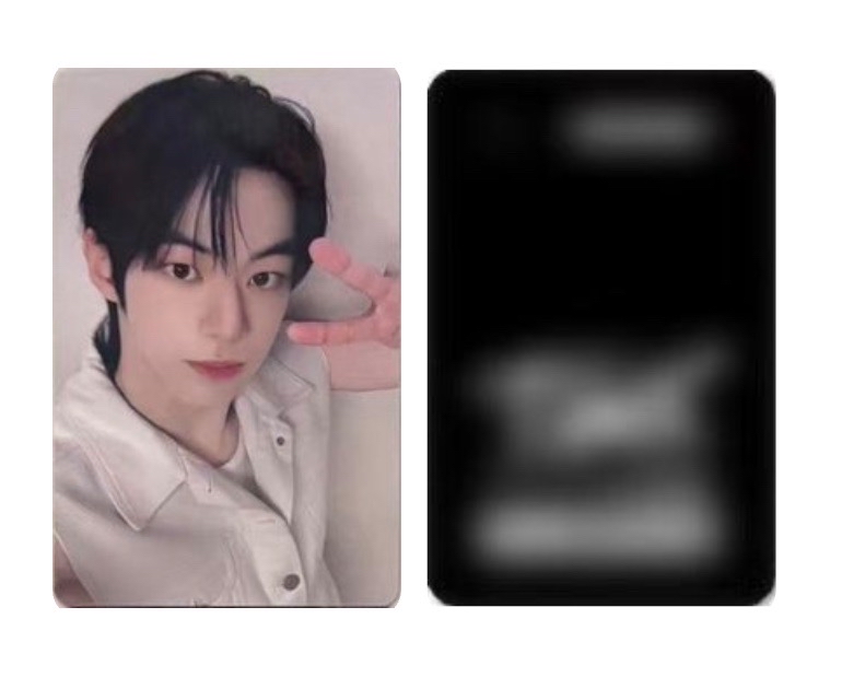 yzy6.0簽售卡 道勳