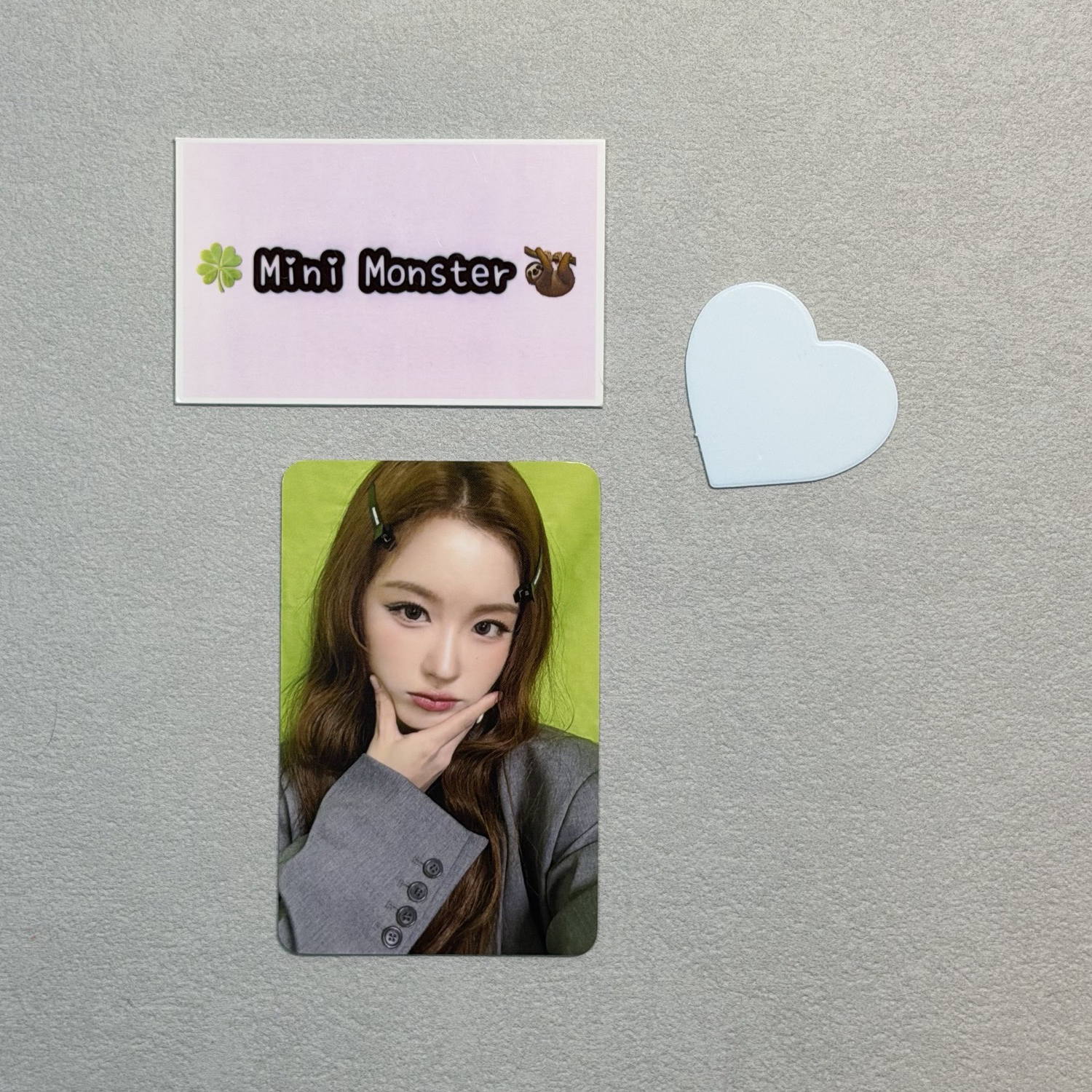 🍀Mini Monster🦥 綠背薛