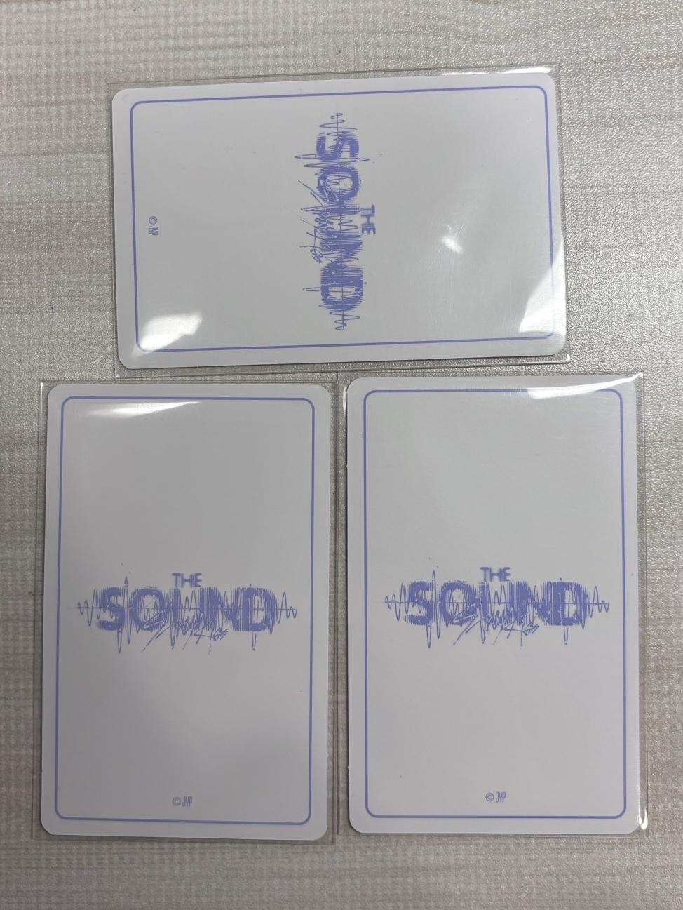 Straykids Hyunjin Felix The sound 周邊卡 小卡組三張合售