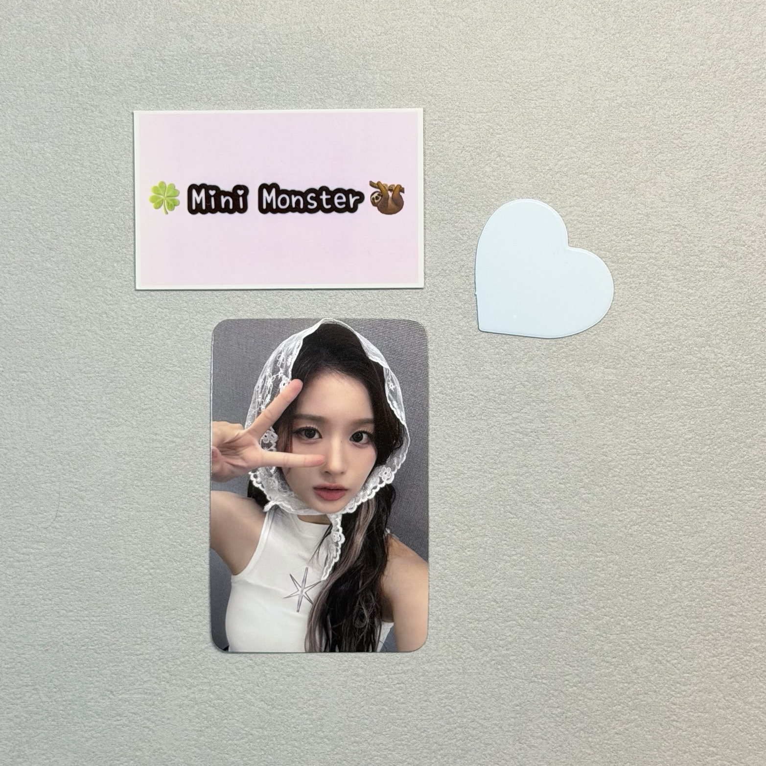 🍀Mini Monster🦥 頭巾薛