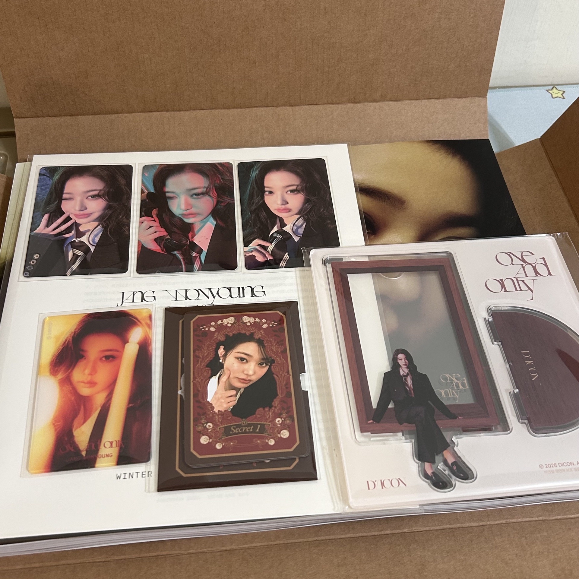 張員瑛日通d社d版全套 含特典透卡