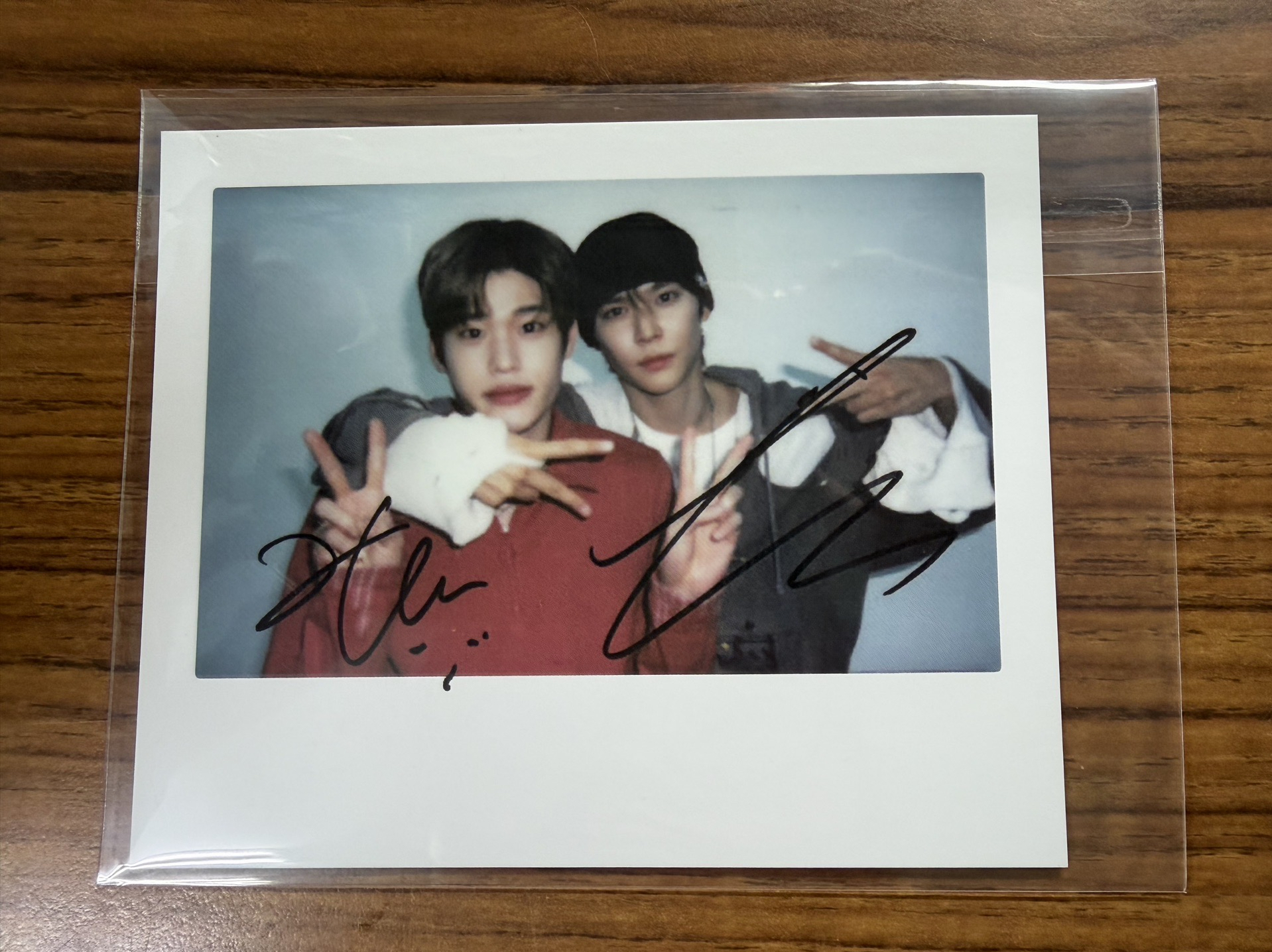 恩熙拍立得 香港ms簽售