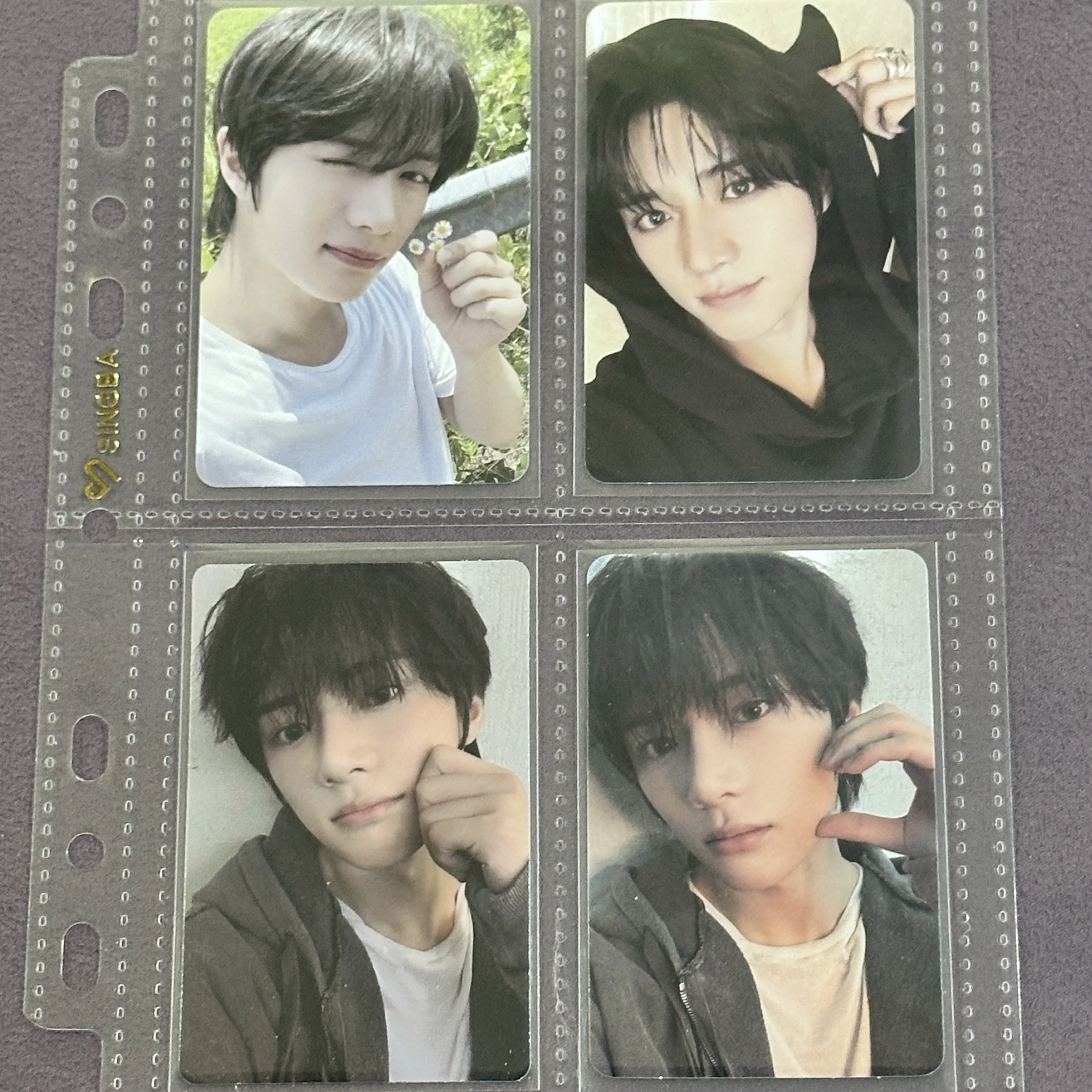 TXT Cu崔杋圭小盤 