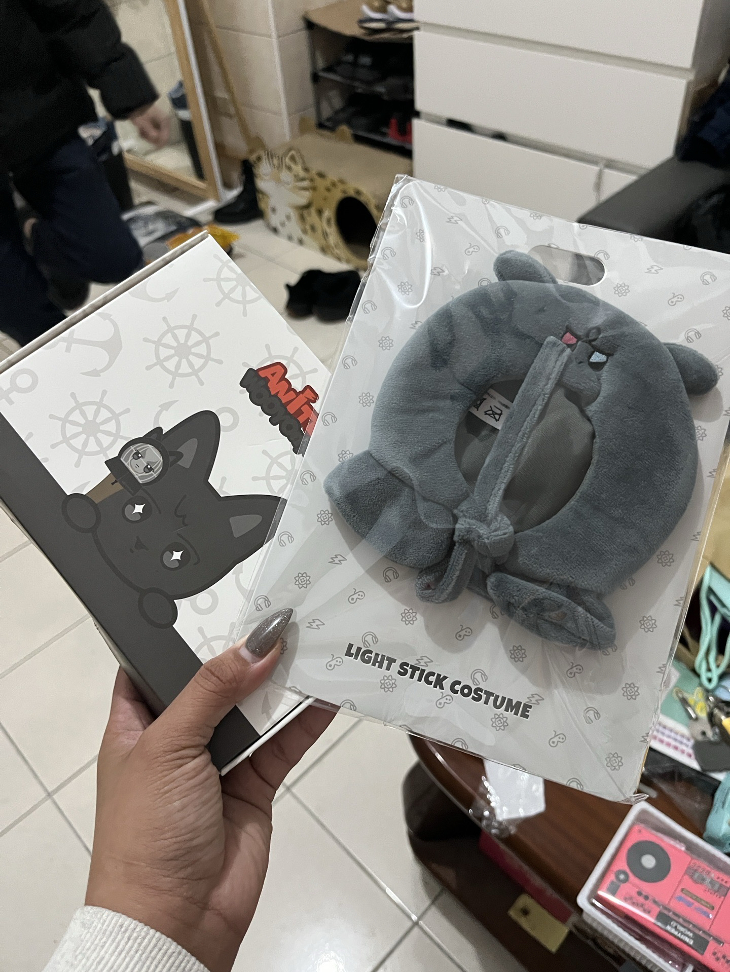 榮手燈套（Mighteez 、aniteez)