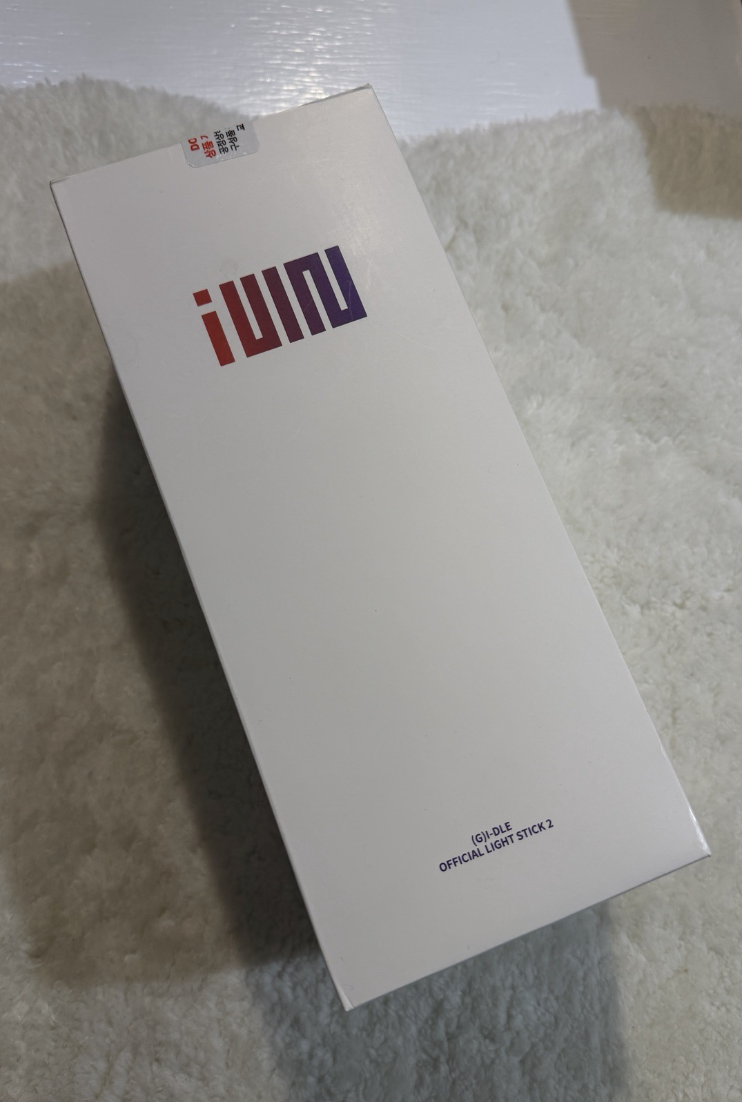 i-dle二代手燈 全新未拆