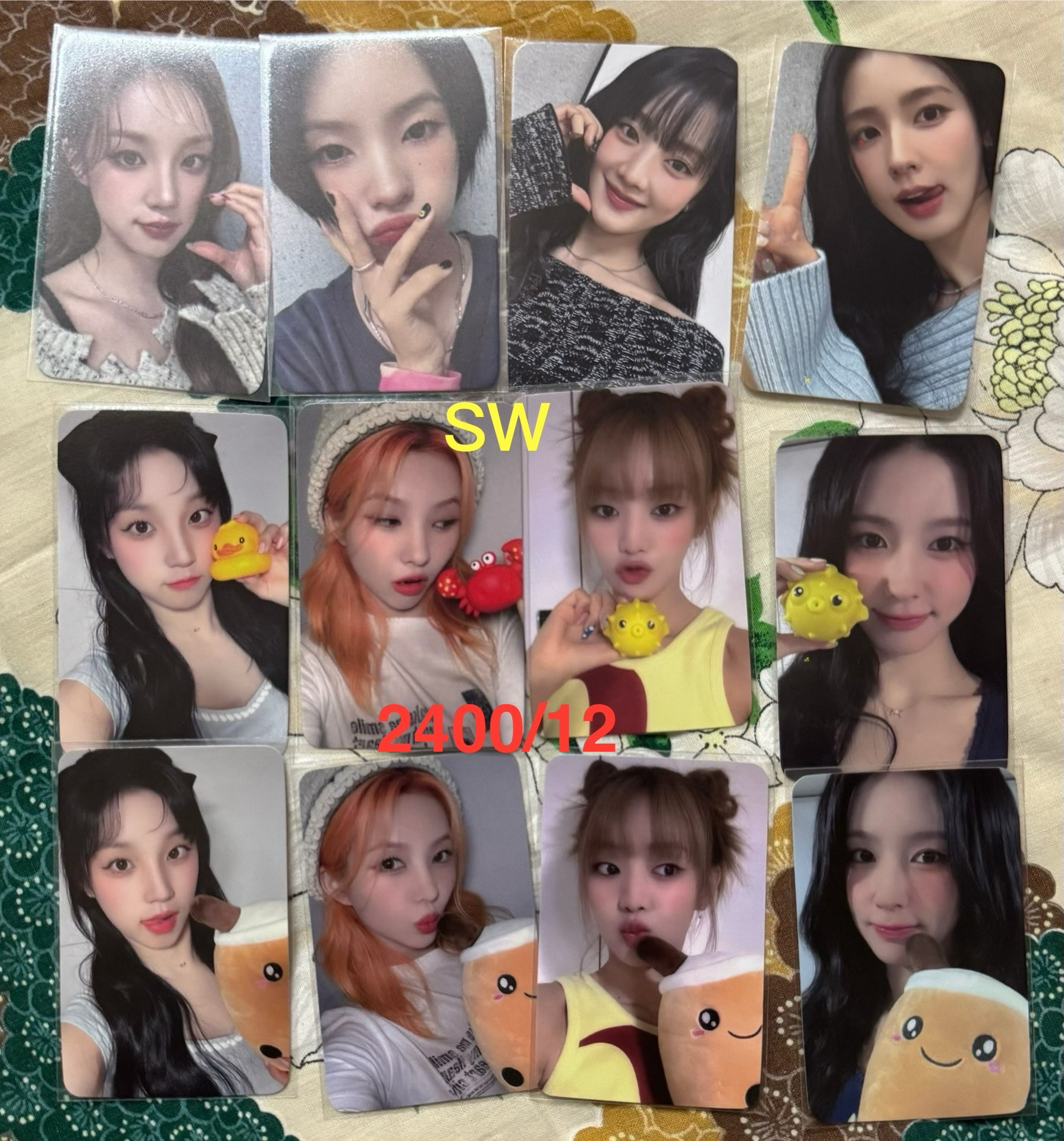 i-dle迷7特典無刷（盤出）