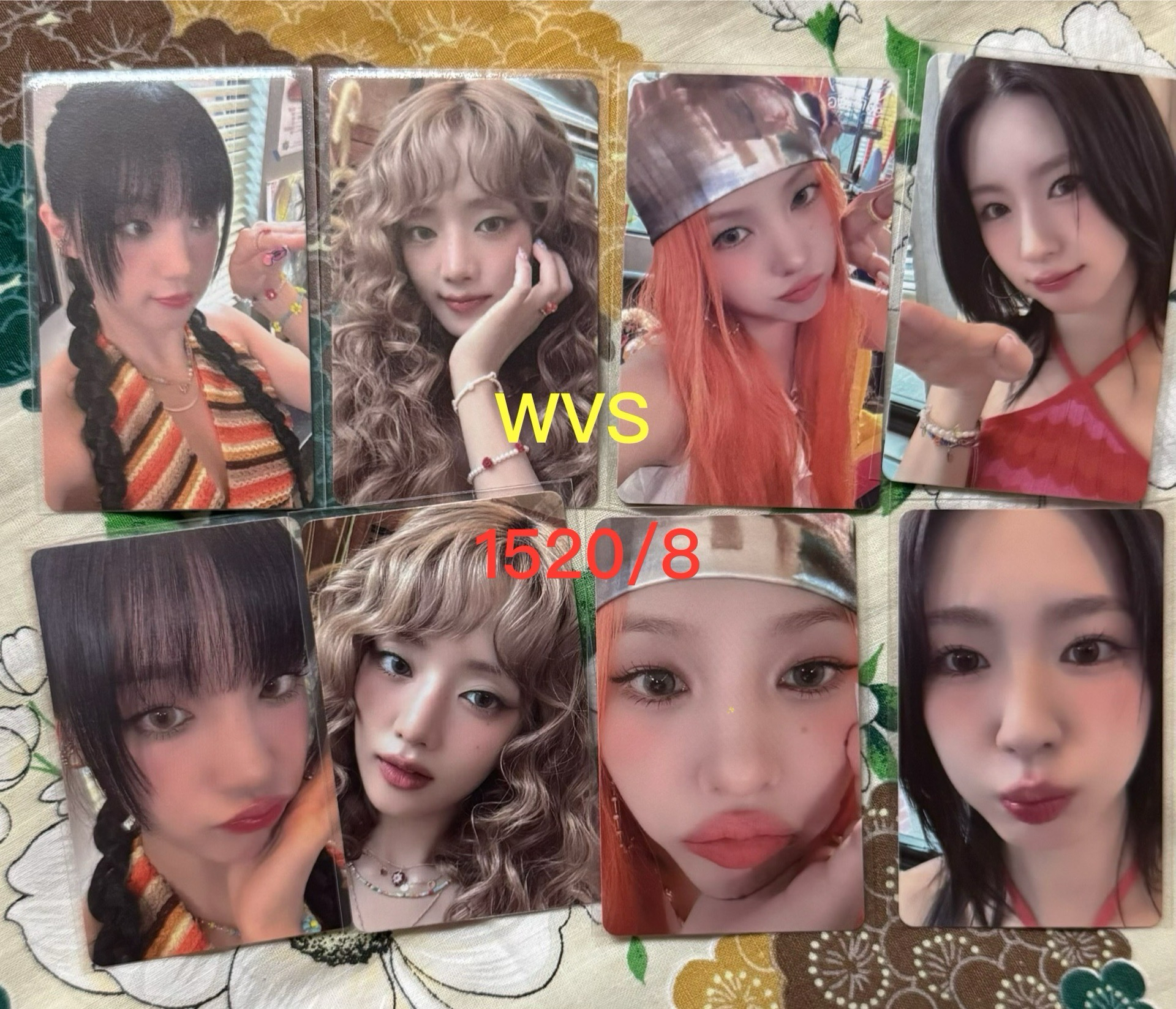 i-dle迷7特典無刷（盤出）