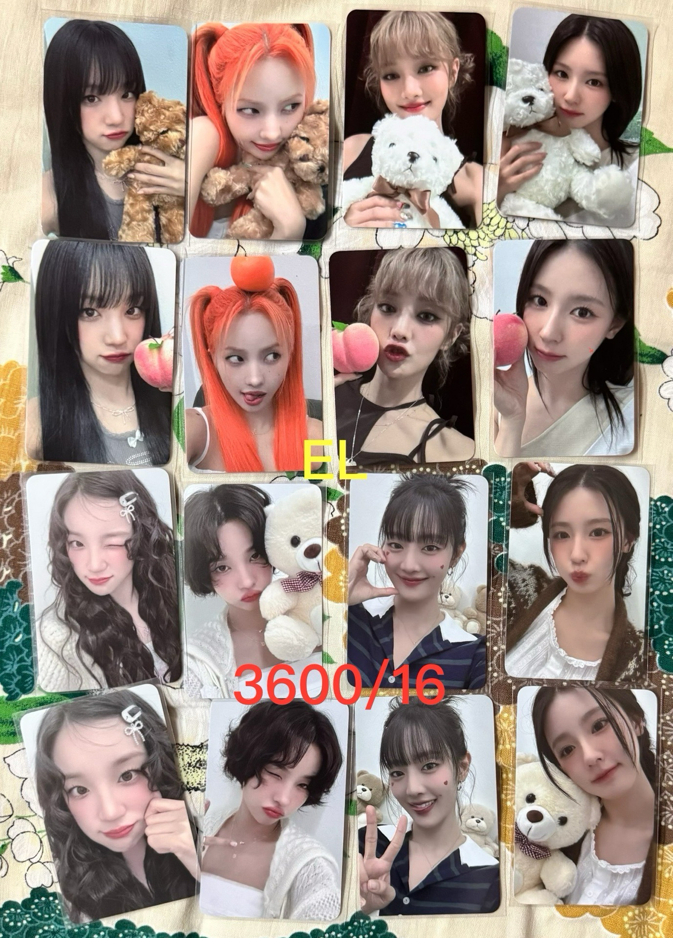 i-dle迷7特典無刷（盤出）