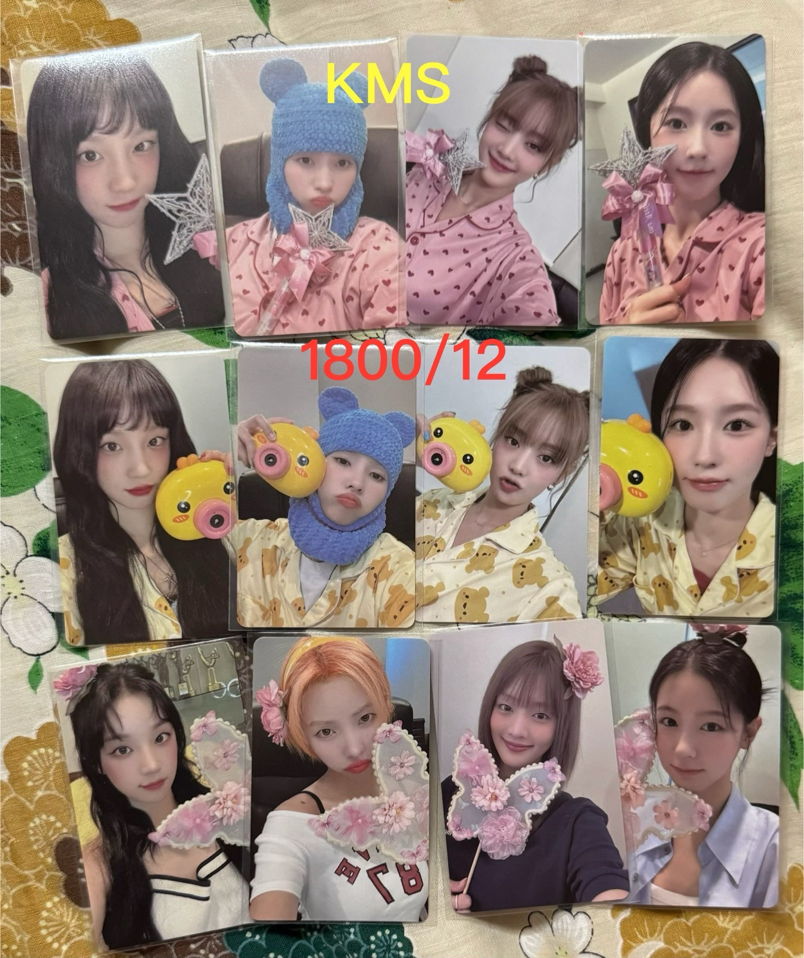 i-dle迷7特典無刷（盤出）