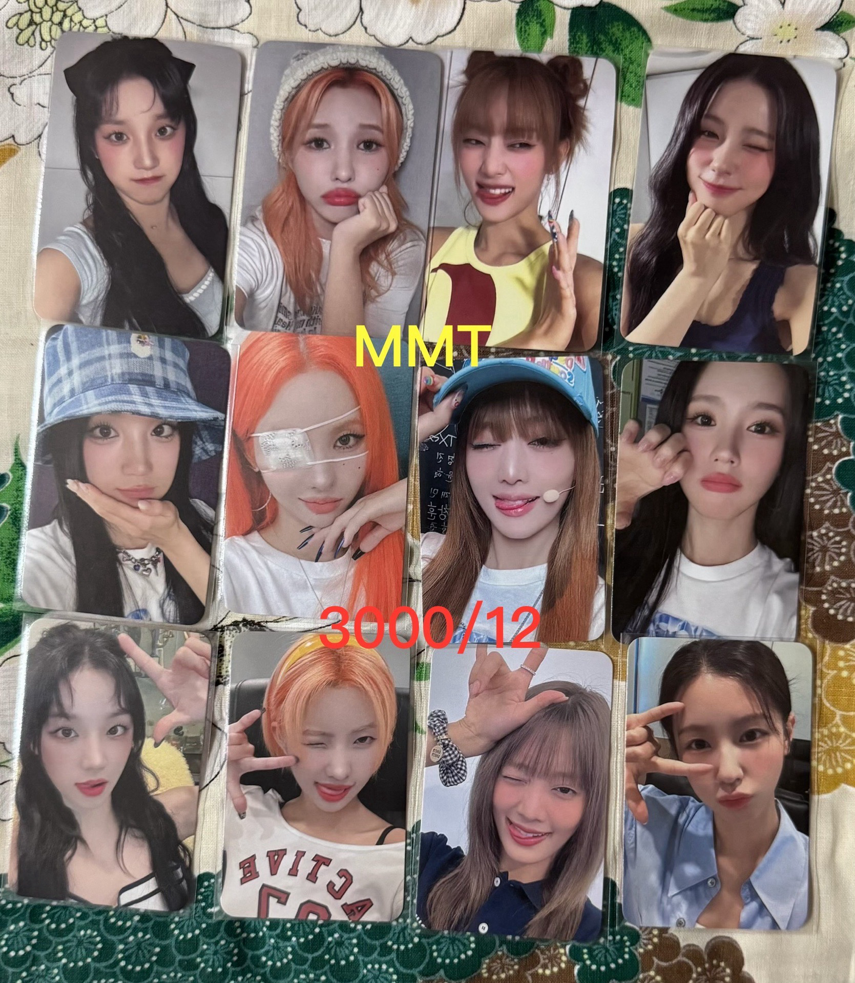 i-dle迷7特典無刷（盤出）