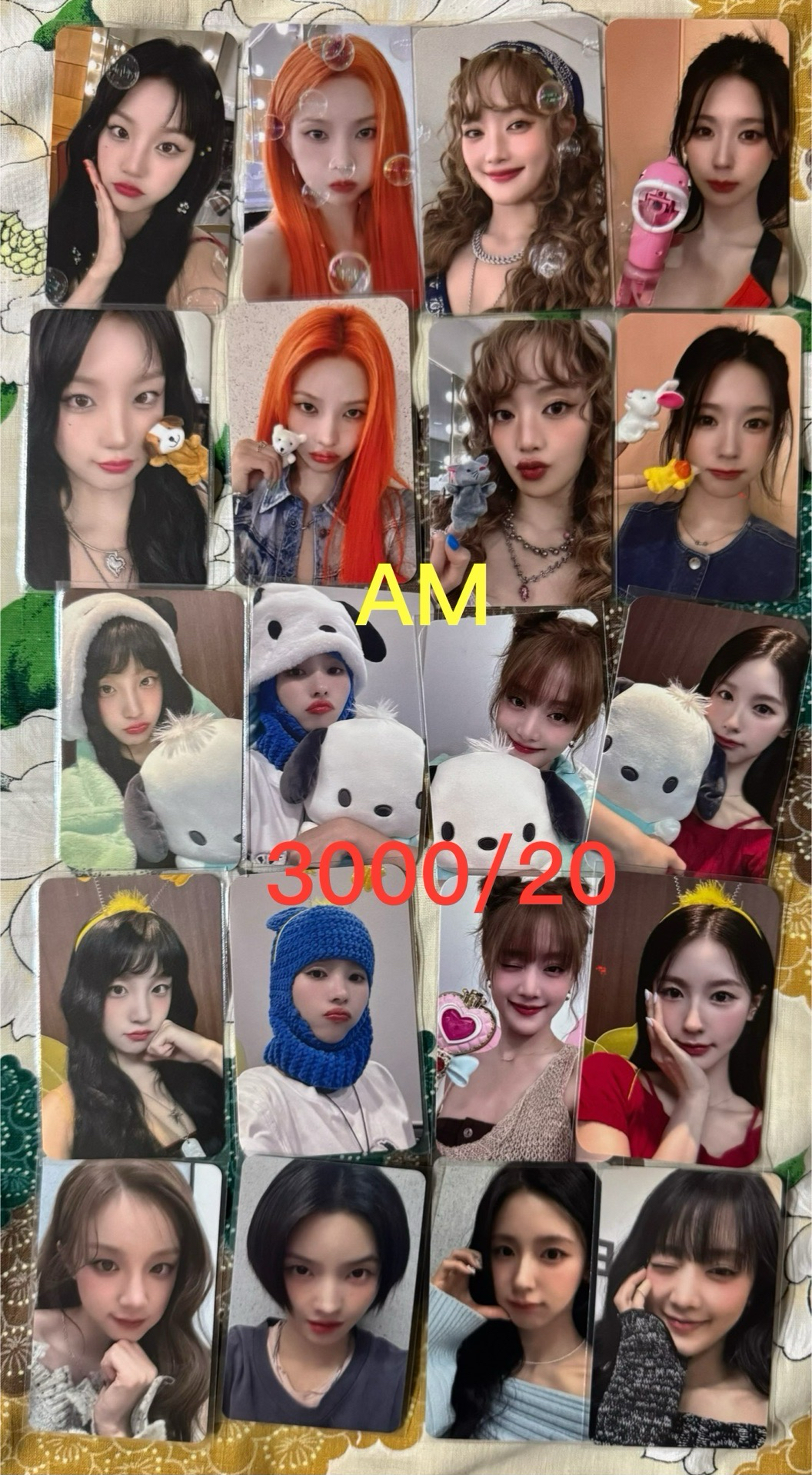 i-dle迷7特典無刷（盤出）