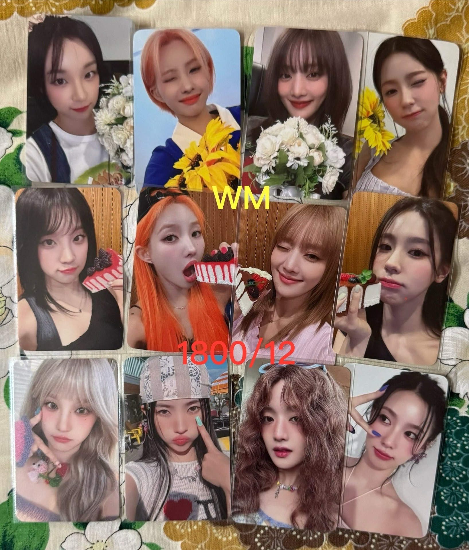 i-dle迷7特典無刷（盤出）