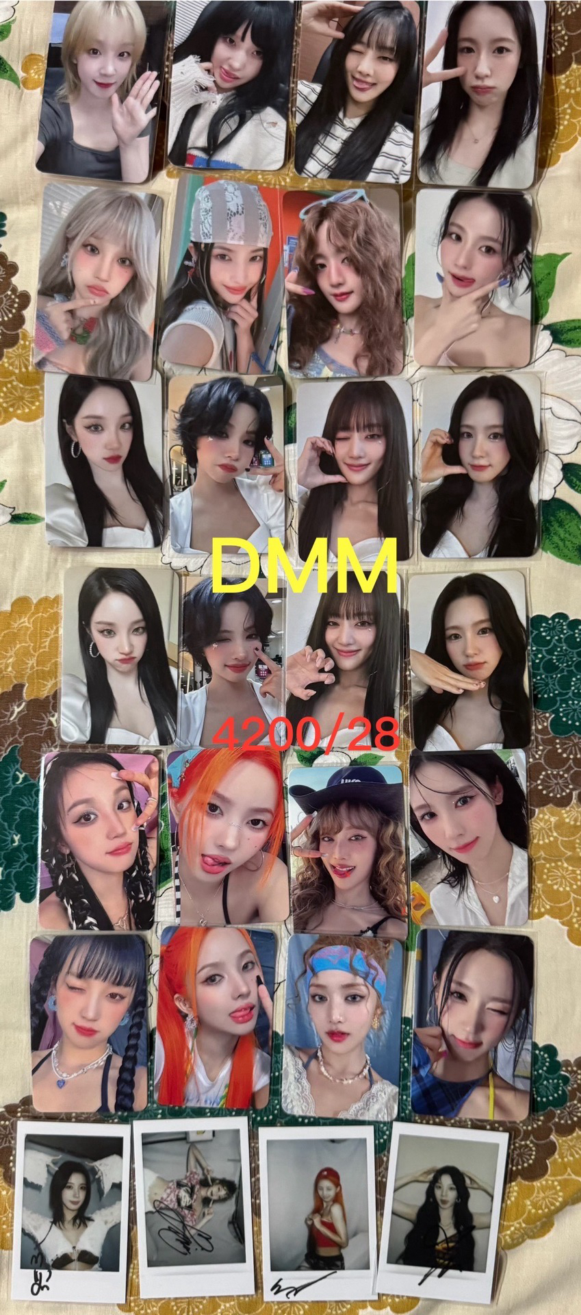 i-dle迷7特典無刷（盤出）