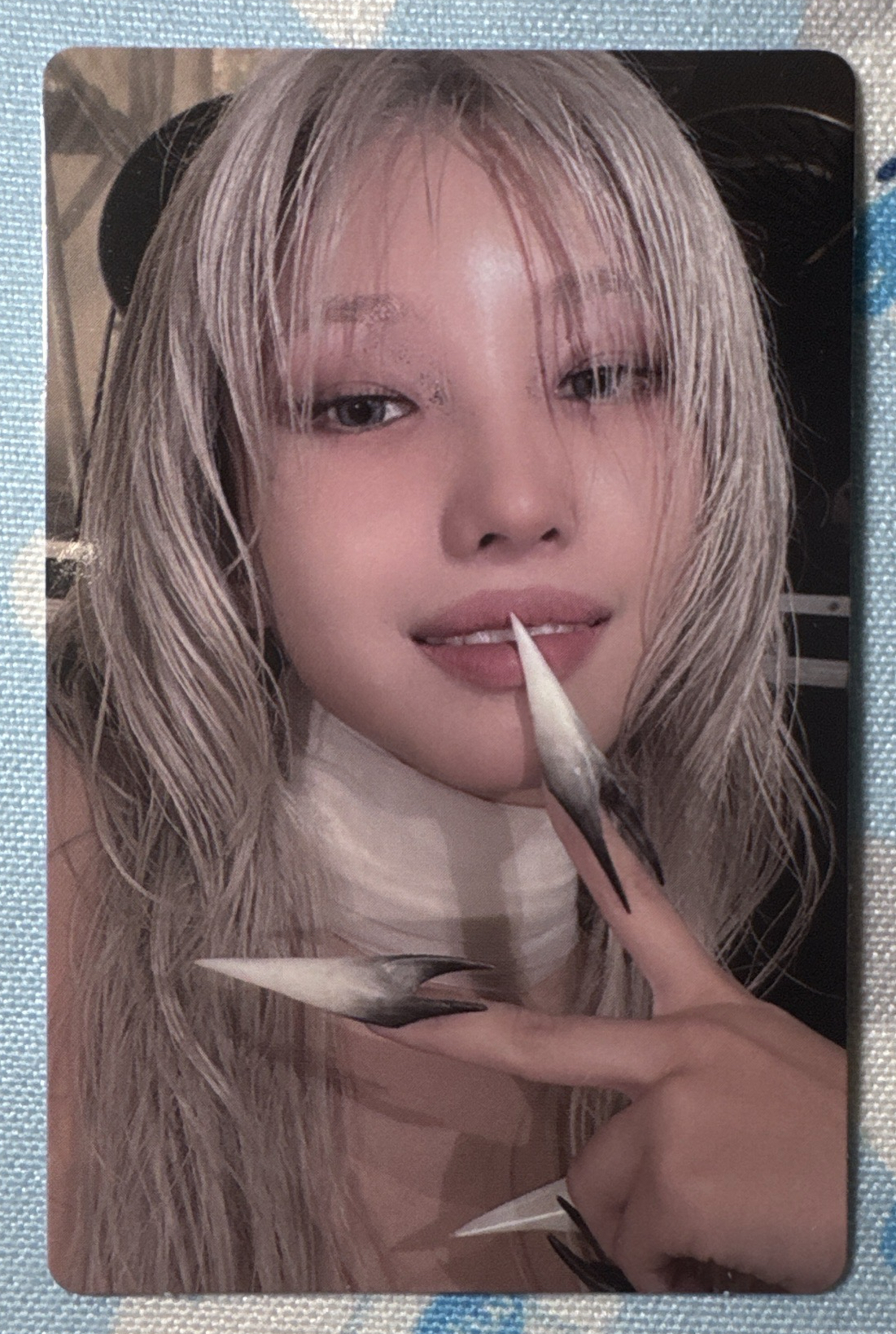 i-dle 小娟 We are target 專輯卡 美網