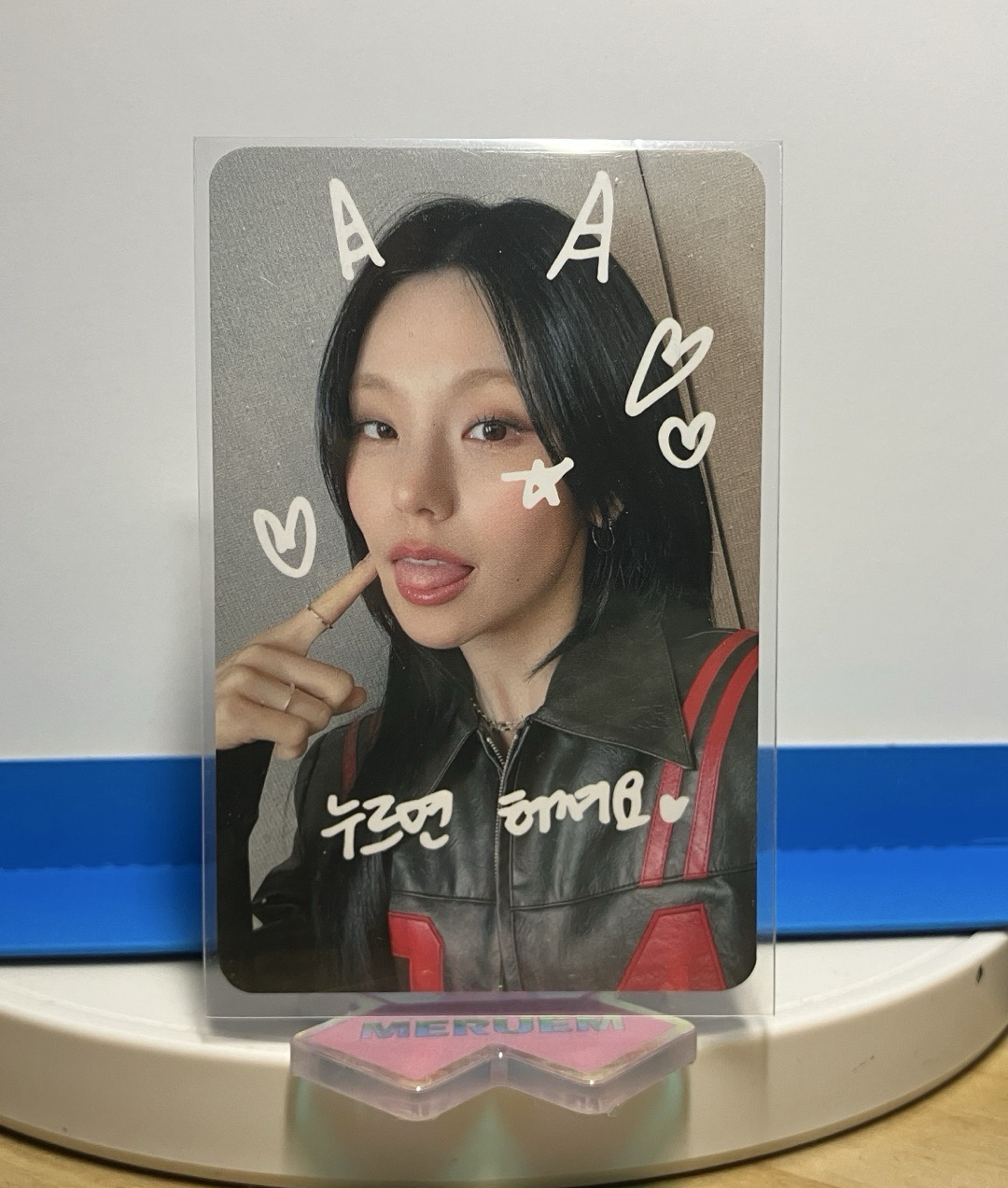 塗鴉志 ms幸運卡