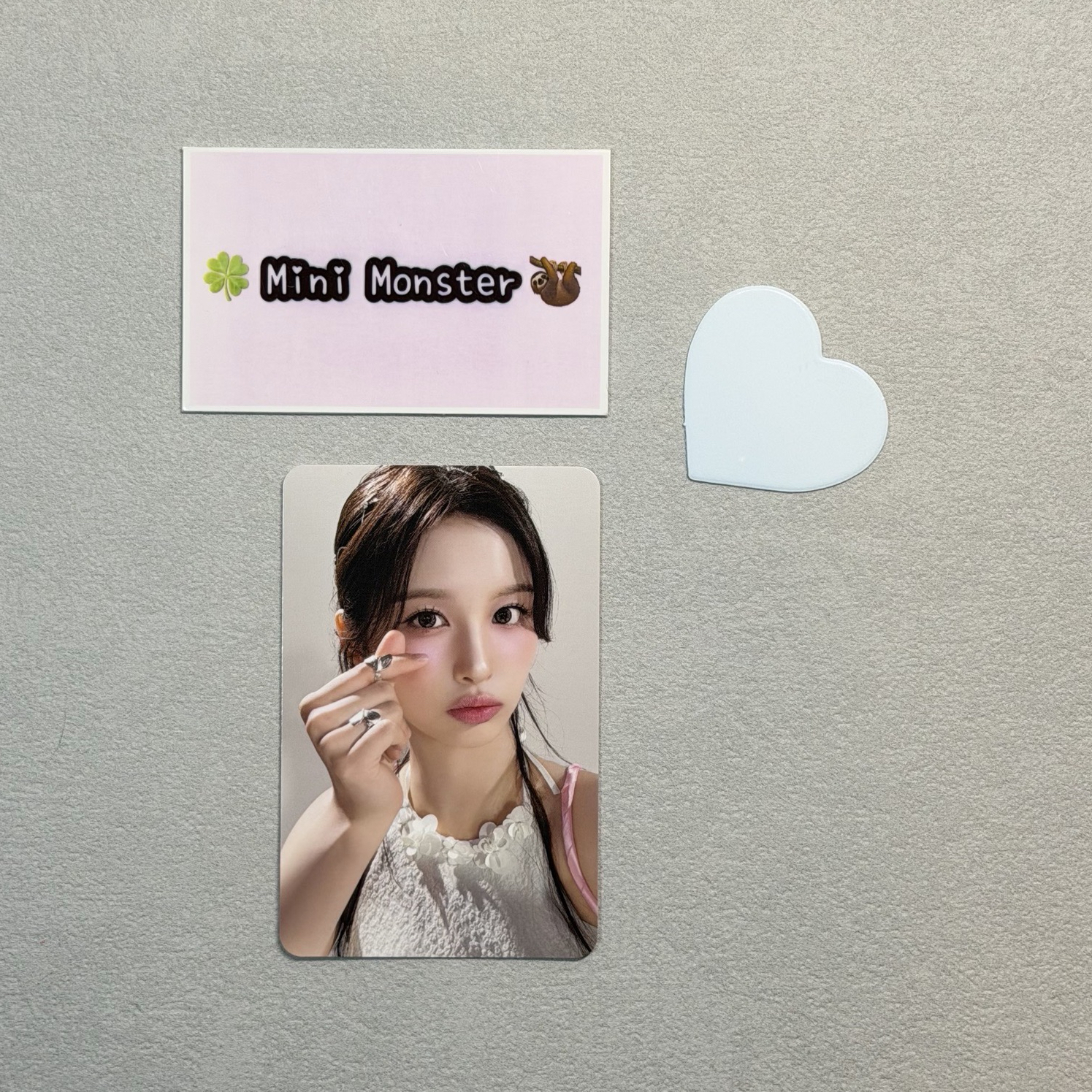 🍀Mini Monster🦥 年曆薛