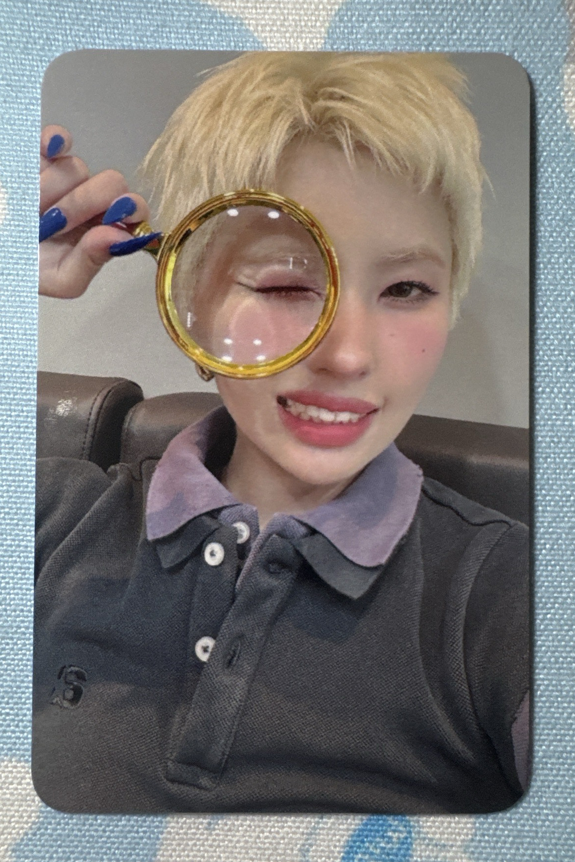 i-dle 小娟 We are ny mini8 幸運卡 