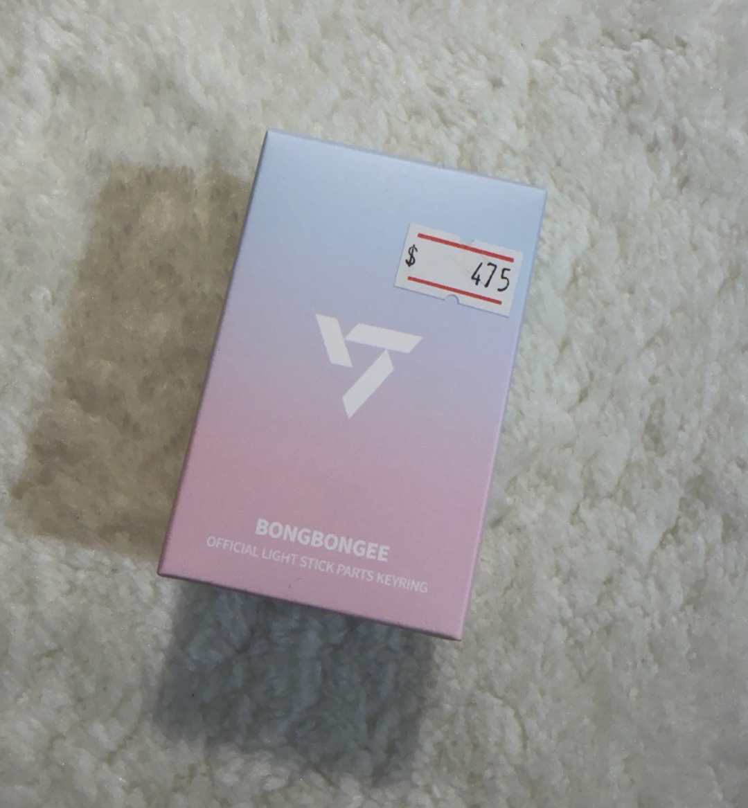 SVT蹦蹦手燈頭 全新未拆