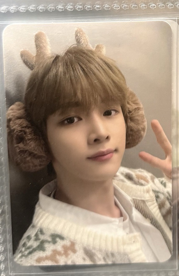 成燦 NCT時期聖誕小卡