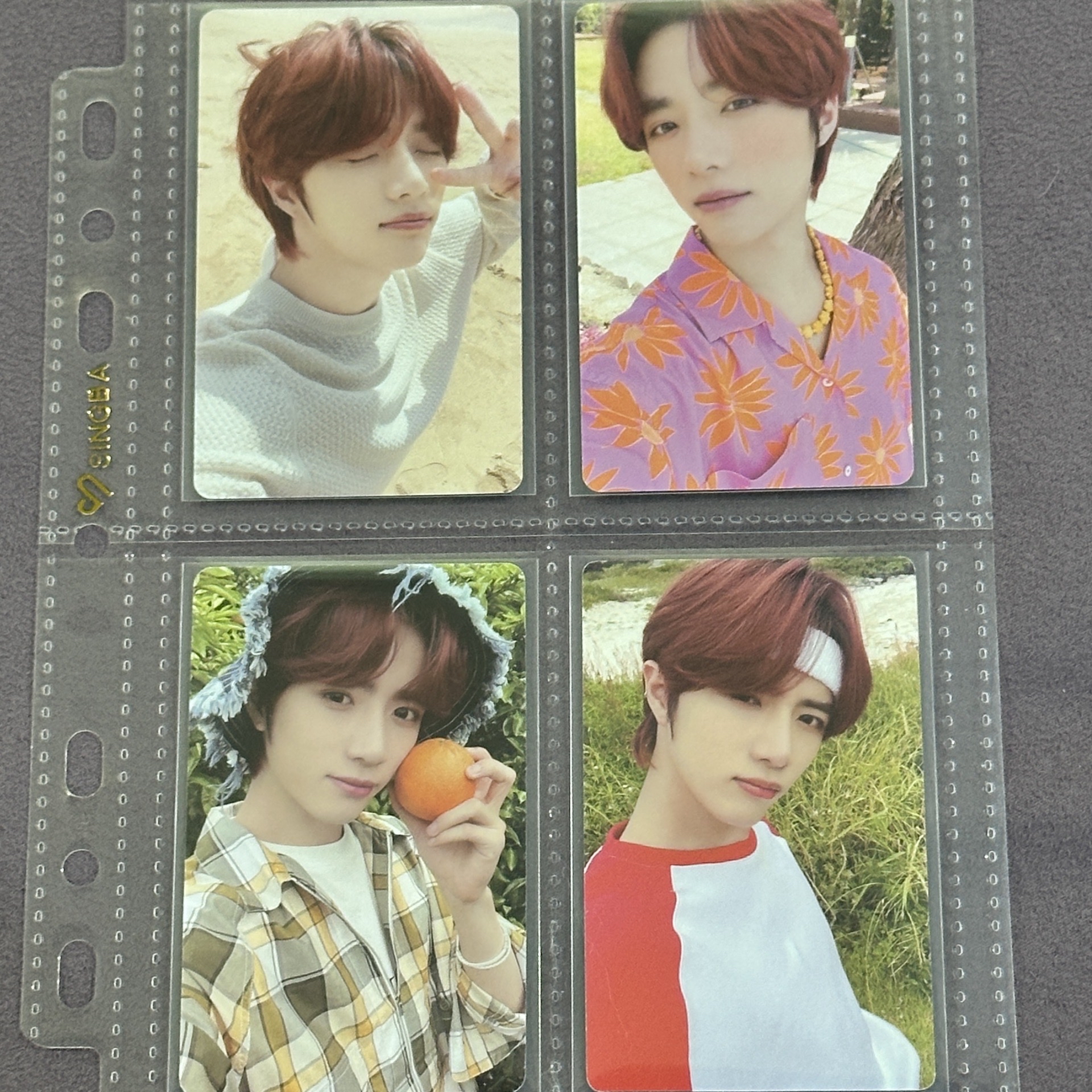 TXT 崔杋圭 夏寫一套