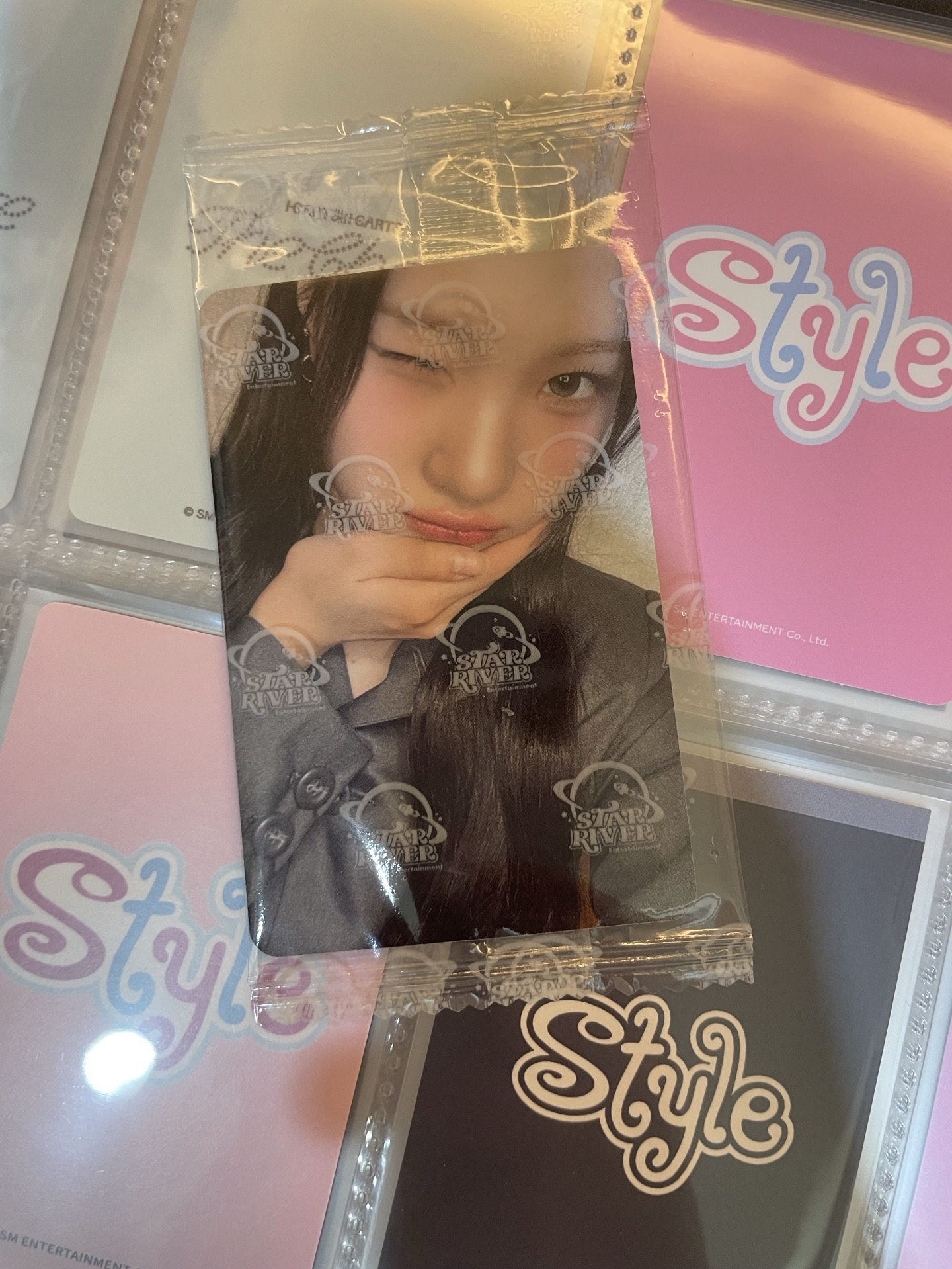 Focus sr 線下1.0 簽售卡 廣州C版