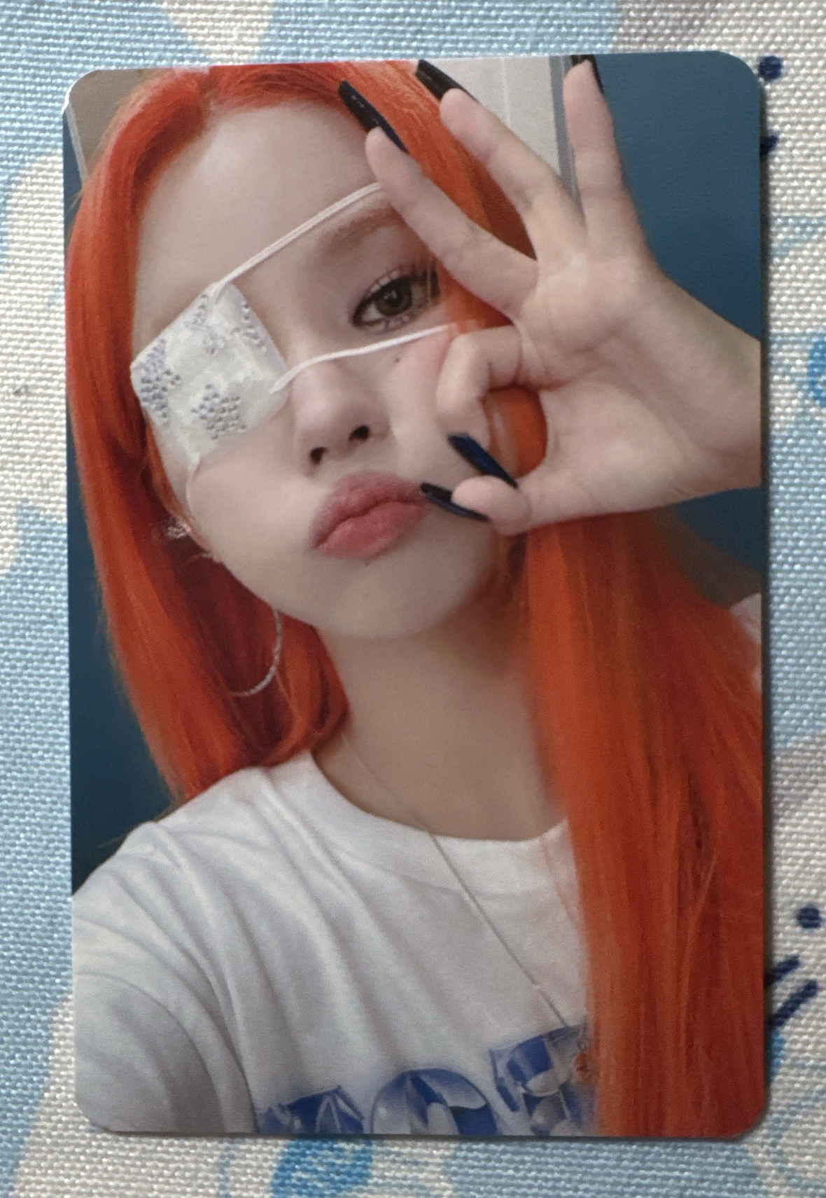 i-dle 小娟 I SWAY ms 10.0 幸運卡 B