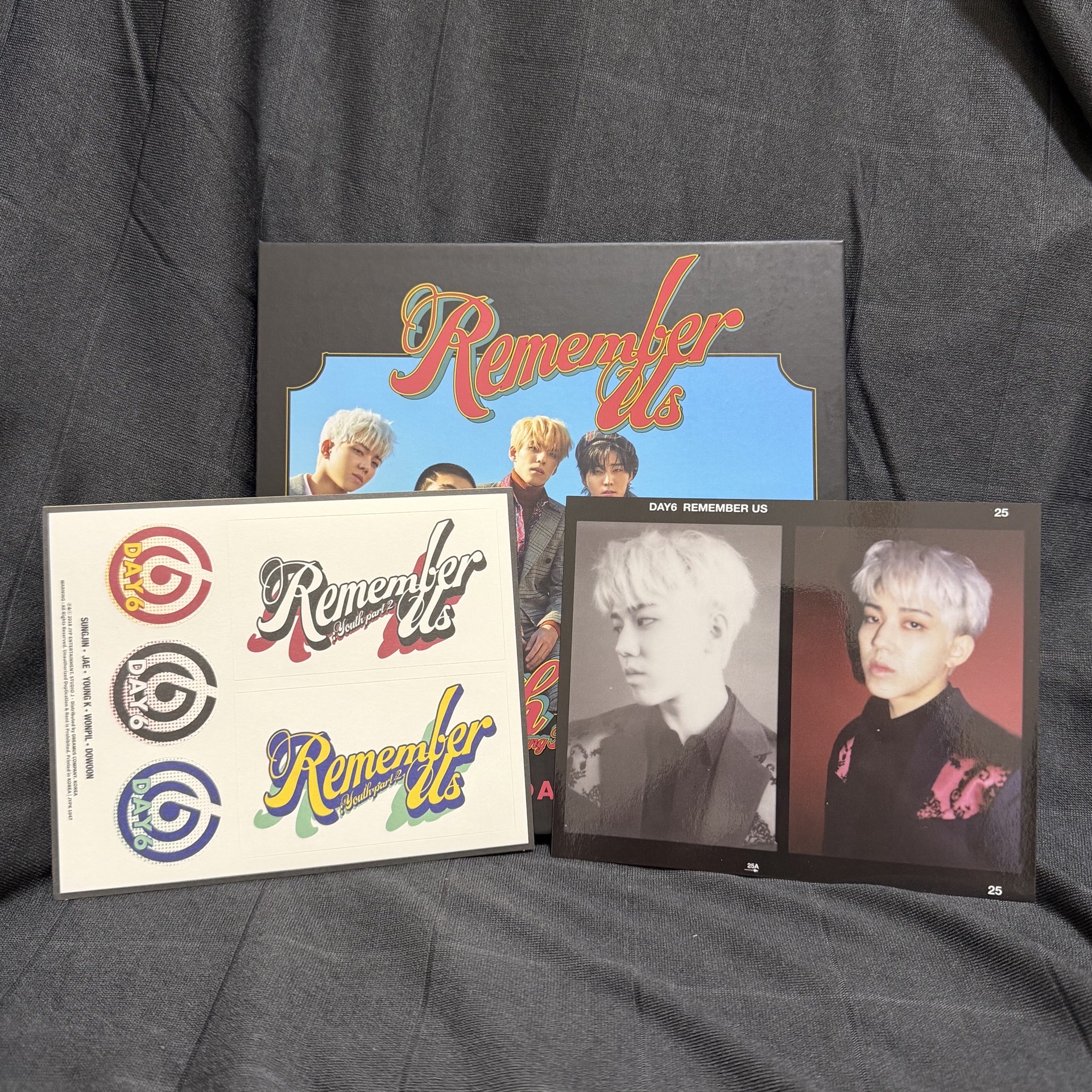 Day6 迷三 Remember us