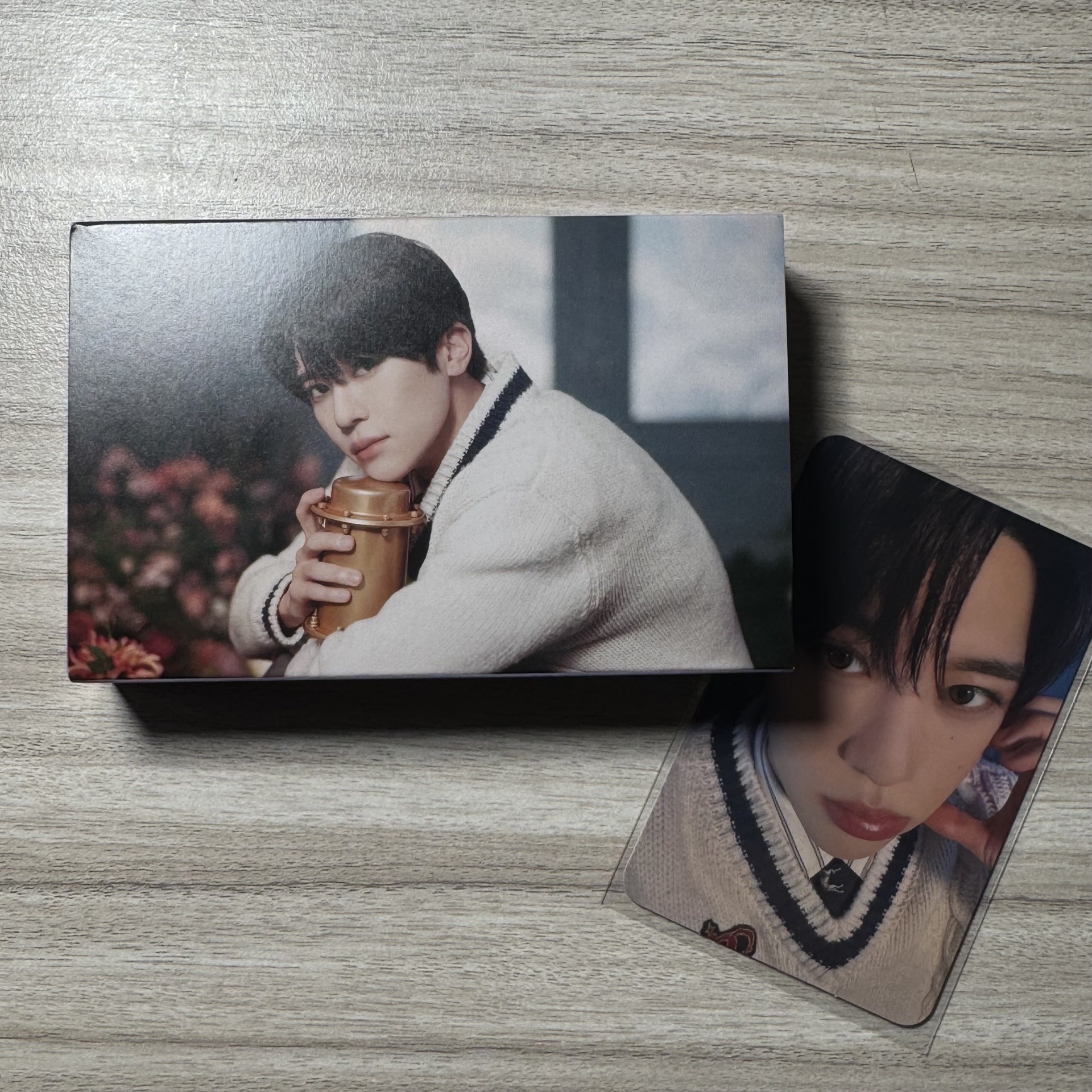 WISH LIST Whish for U ver 是溫單封（已拆）