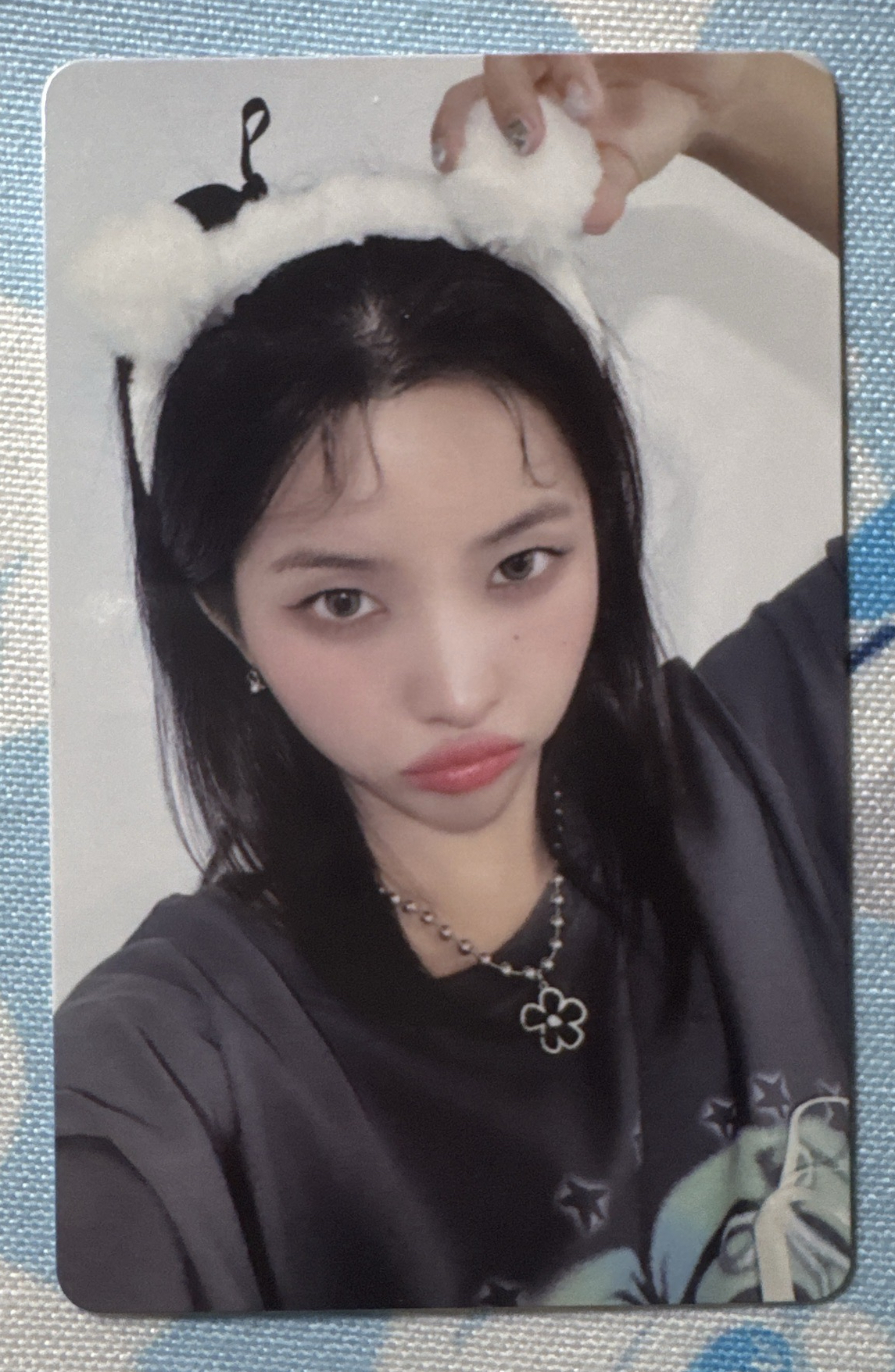 i-dle 小娟 I SWAY kms 3.0 特典卡 ver.1