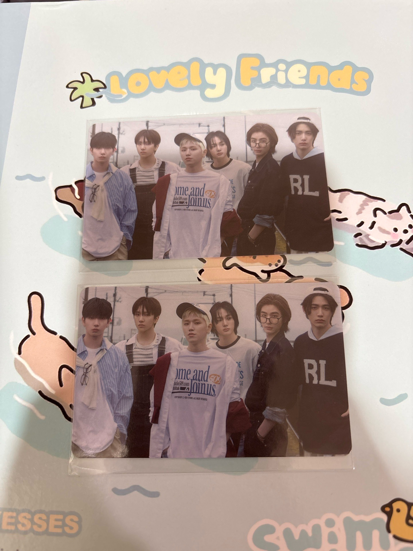 BOYNEXTDOOR AND 日咖特典團卡 