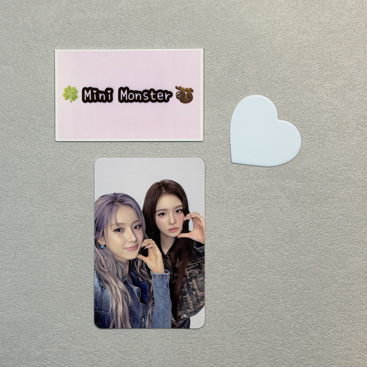 🍀Mini Monster🦥 薛雙人卡