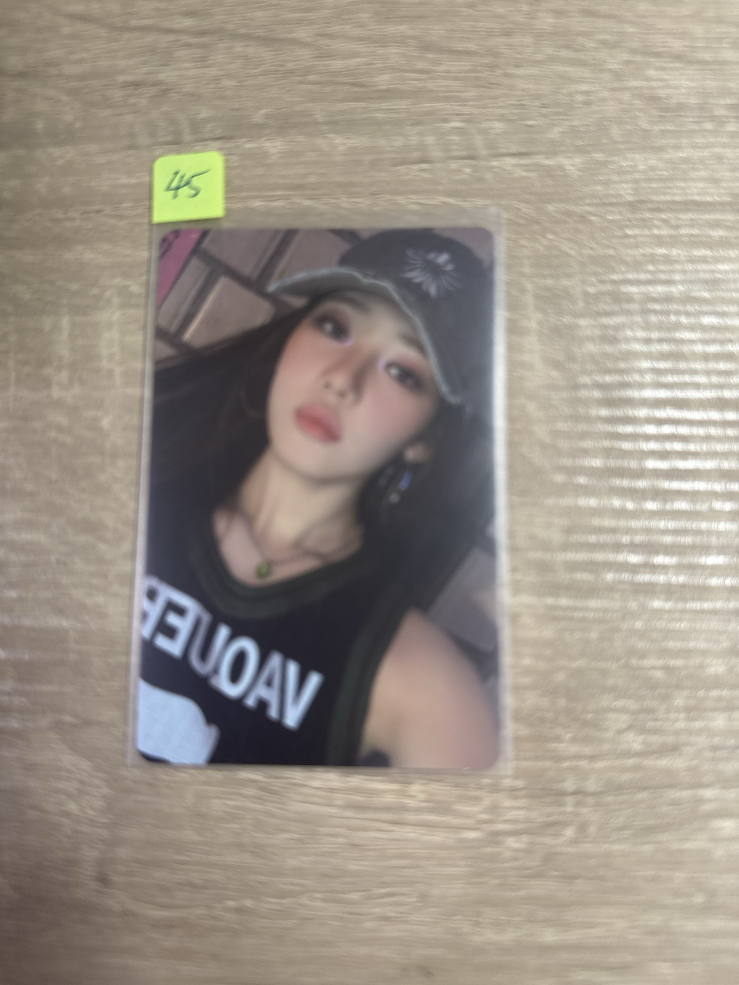 BABYMONSTER DRIP 專卡