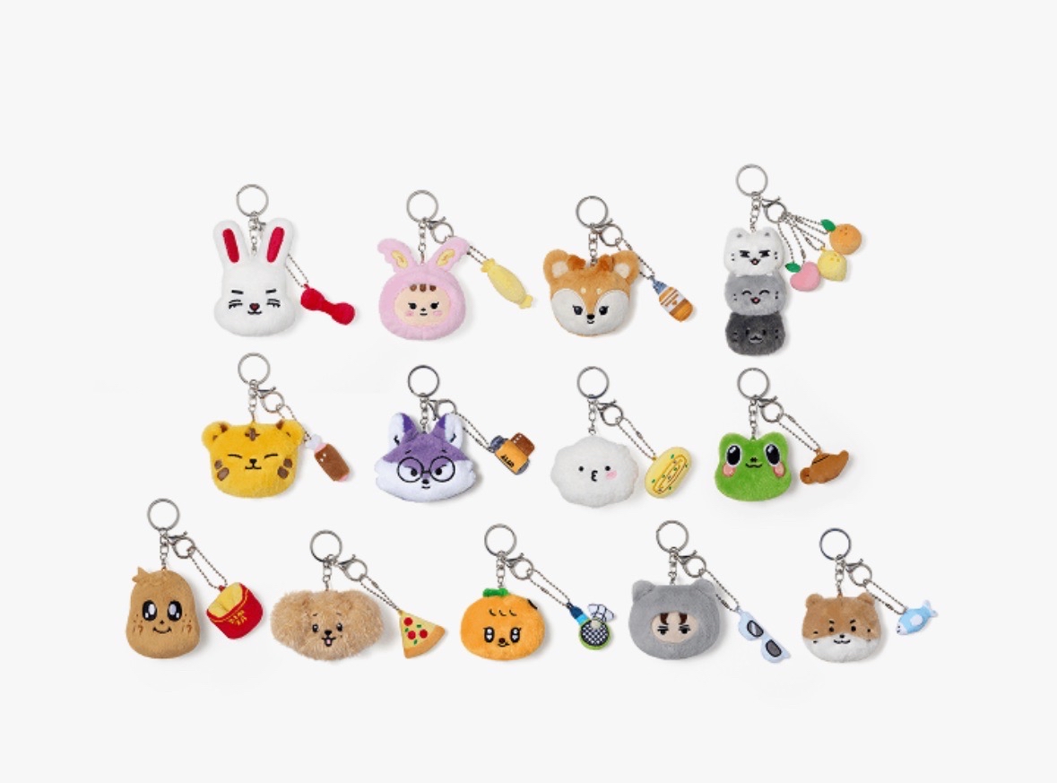 miniteen 漢大頭吊飾