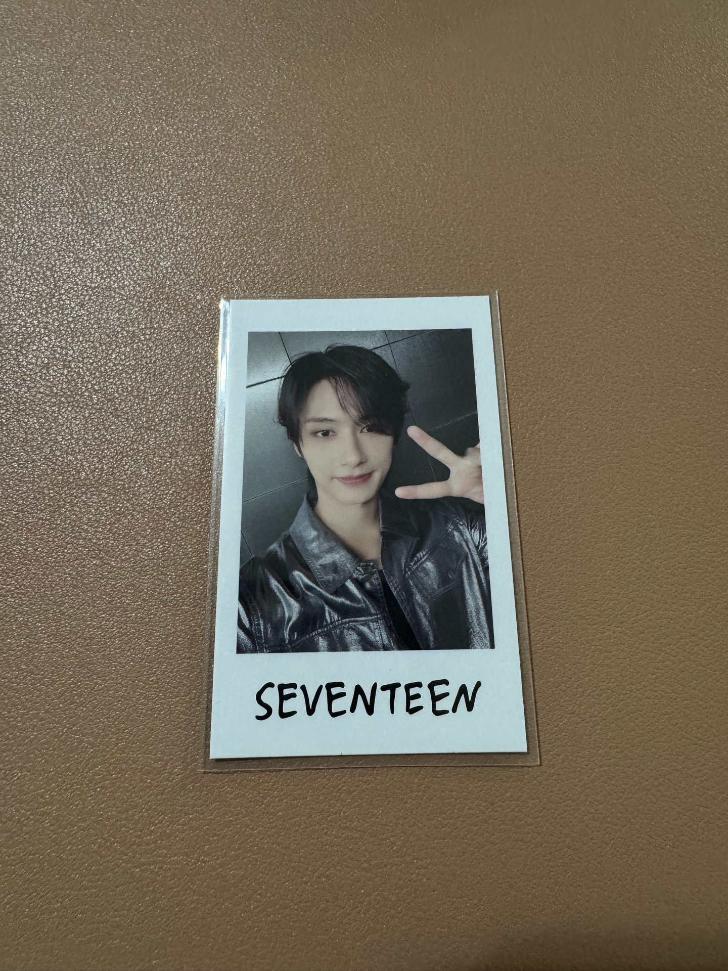 SVT JUN 俊輝 Right Here 拍立得