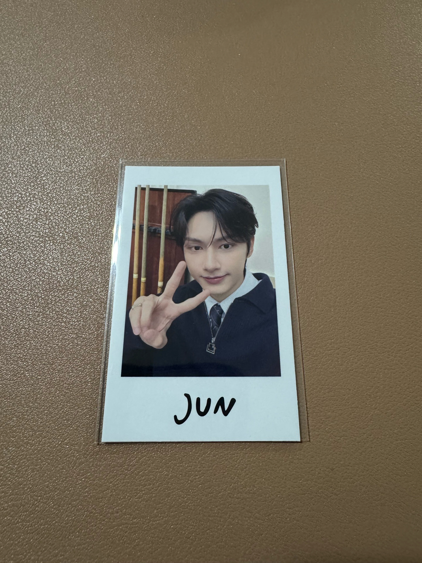 SVT JUN 俊輝 日本 Holiday 拍立得