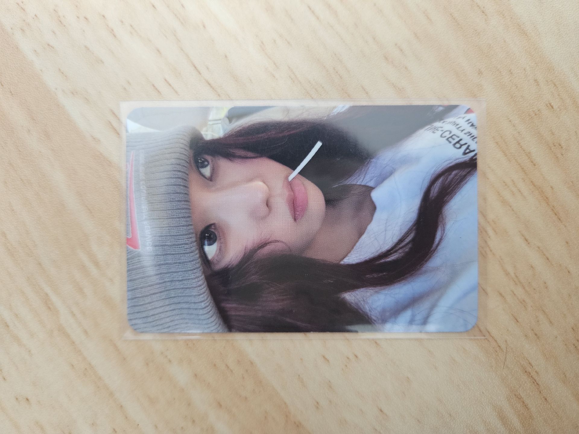 Dirty work 專輯卡 冬