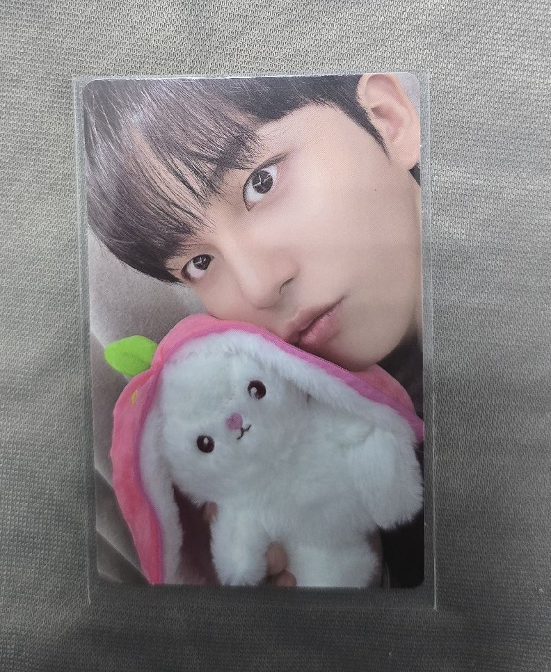 鍾浩 GH4 TOKTOQ POCA 特典卡 草莓兔子 ver.